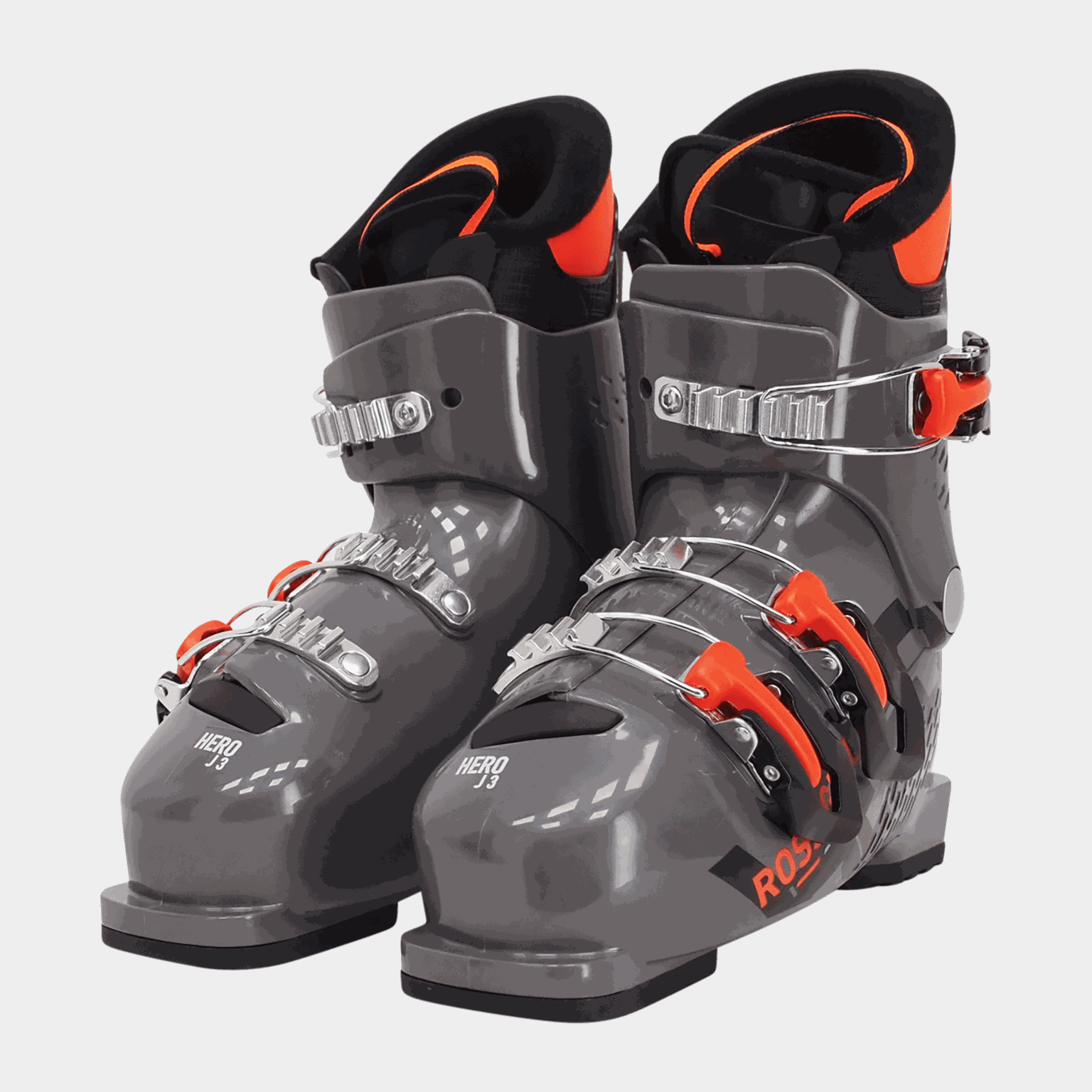Alpine Boots JR J3 HERO 24/25, alpinstøvel, junior - Grå