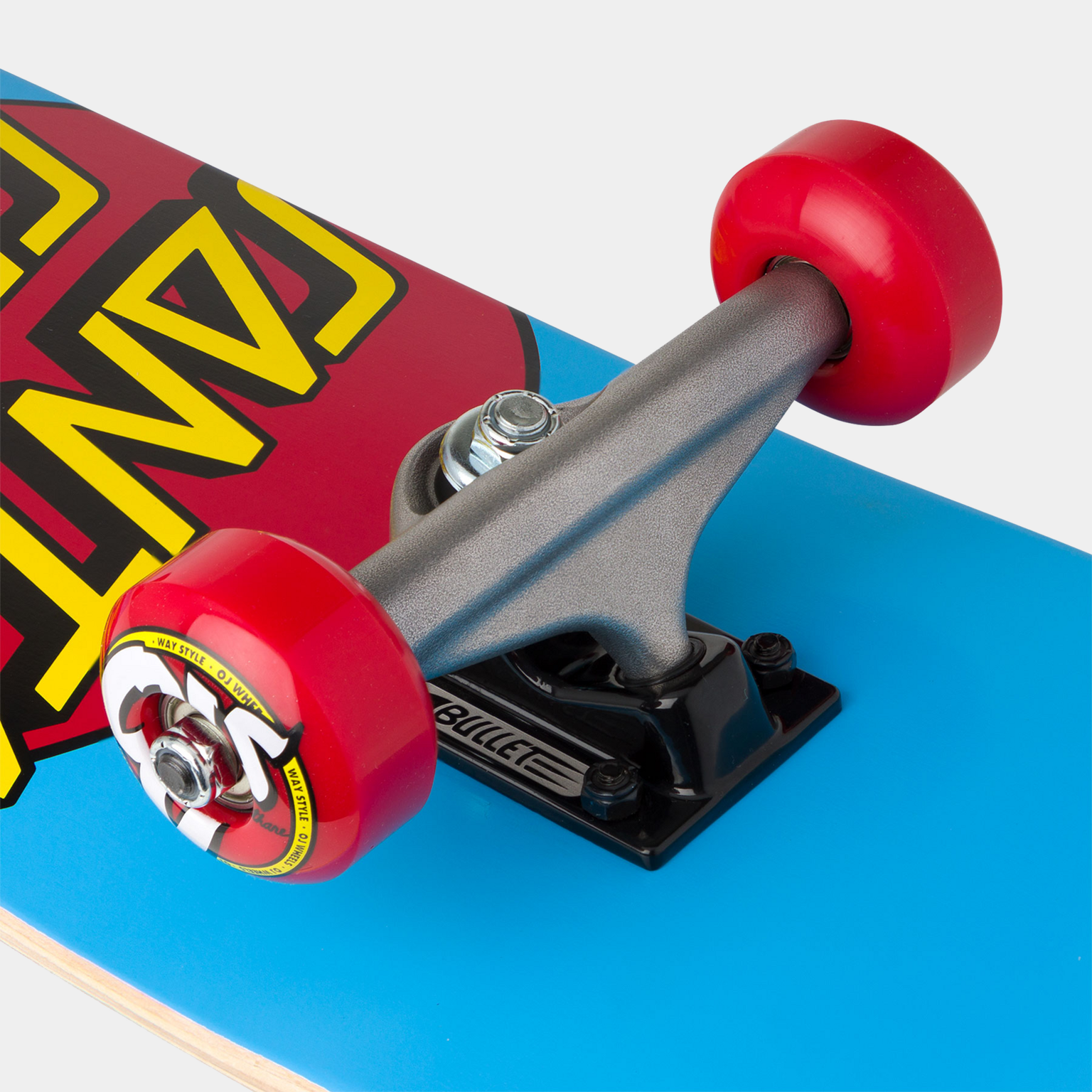 Santa Cruz Classic Dot Super Micro Sk8 Completes-23/24, komplett skateboard - Oransje