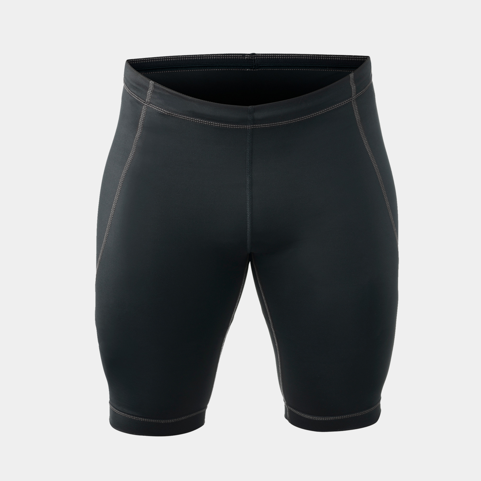  QD Compressieshorts, Compressieshorts voor heren - Zwart