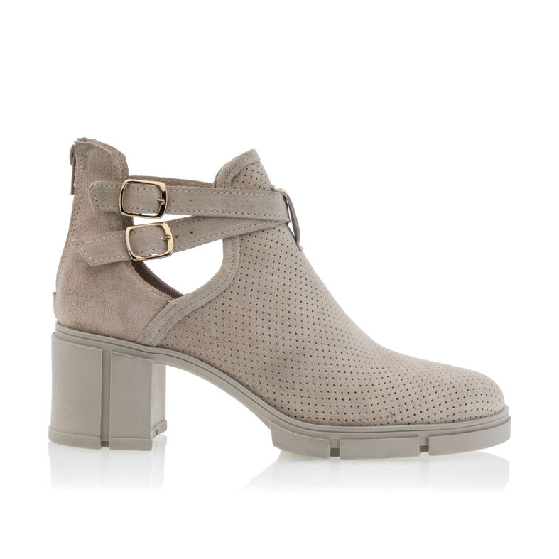 Stivali/stivaletti beige da donna