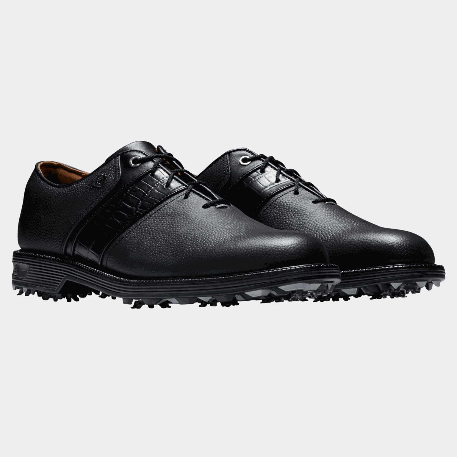  Packard First Series férfi golfcipők - fekete