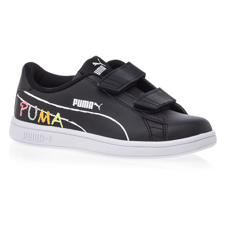 Καλάθια / sneakers Garcon Noir