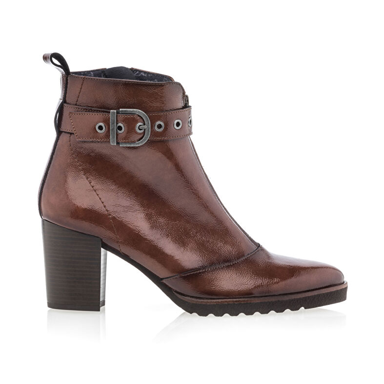 Botas marrones para mujer / Botines