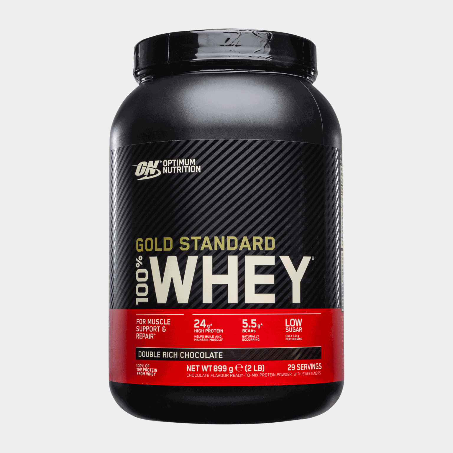  Πρωτεΐνη ορού γάλακτος Gold Standard 100% σε σκόνη, 908 g -