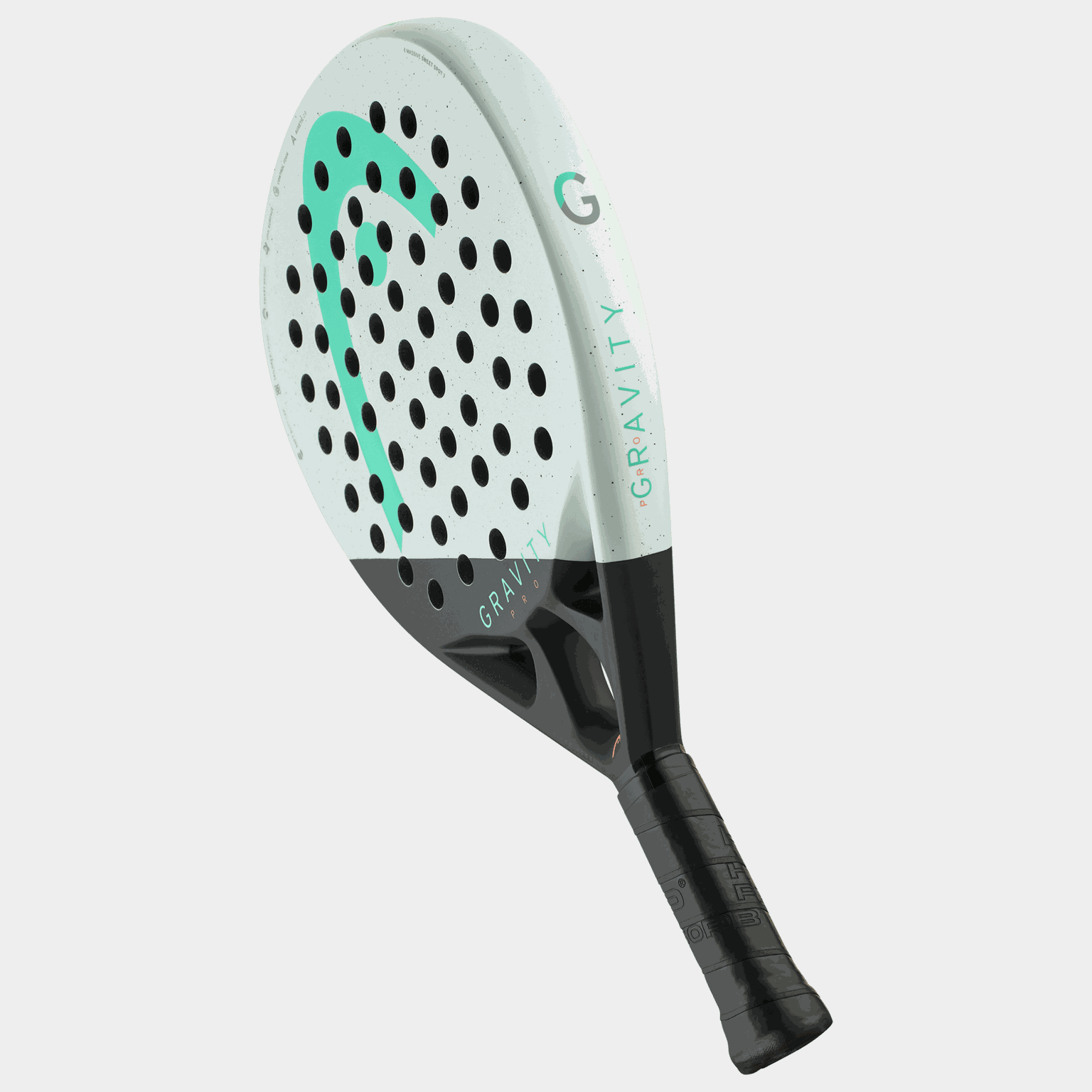  Gravity Pro 2024, padelracket voor actieve spelers, unisex -