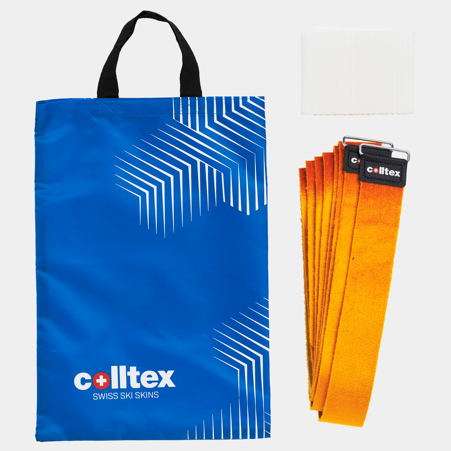  Saco para esquis Collexex BC em nylon, 45*2000 24/25, para montanha - Laranja