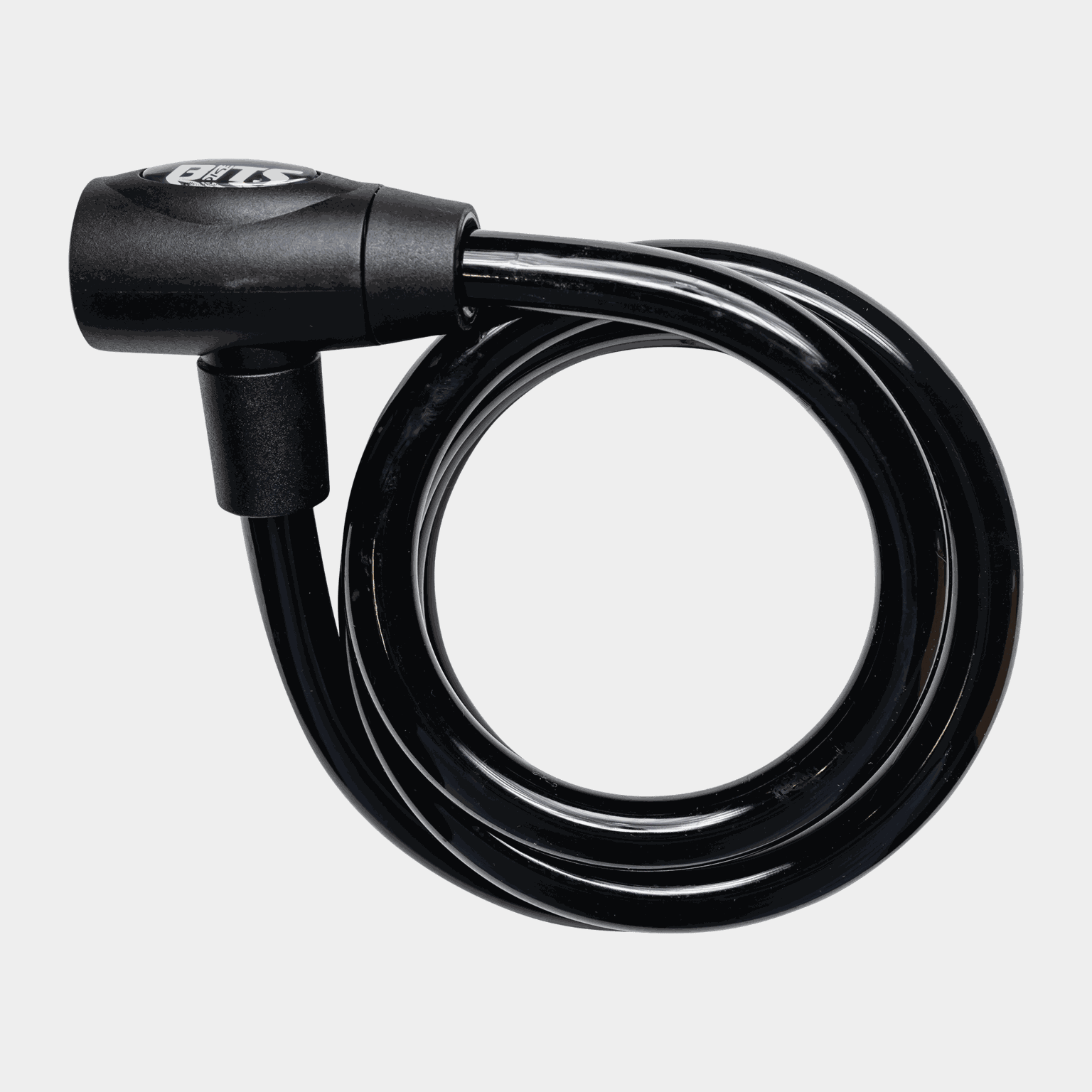 Lucchetto per bicicletta Bits Wirelock 180/15 con chiave – Nero