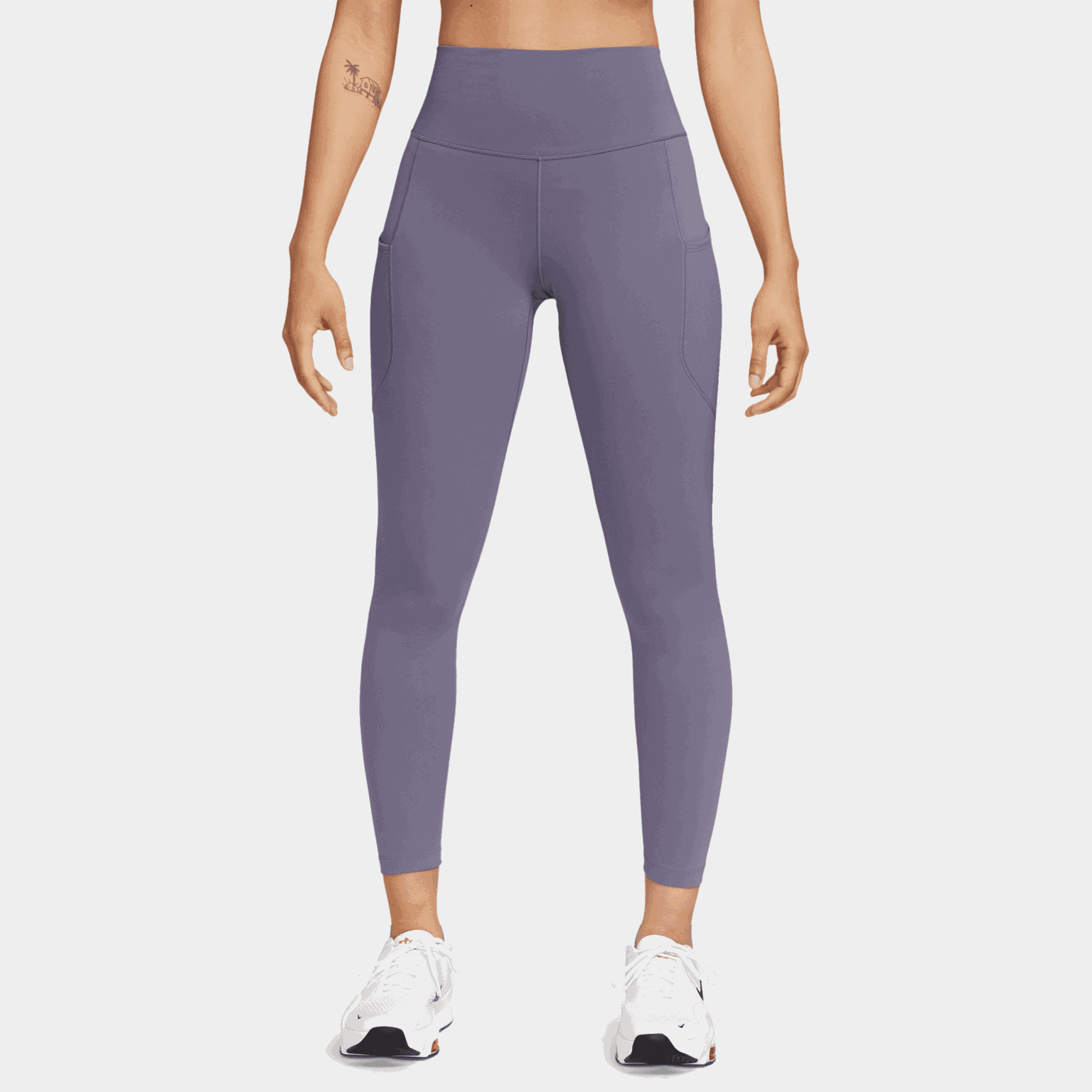  Γυναικείο κολάν με ψηλή μέση στο μοντέλο Dri-Fit One 7/8.