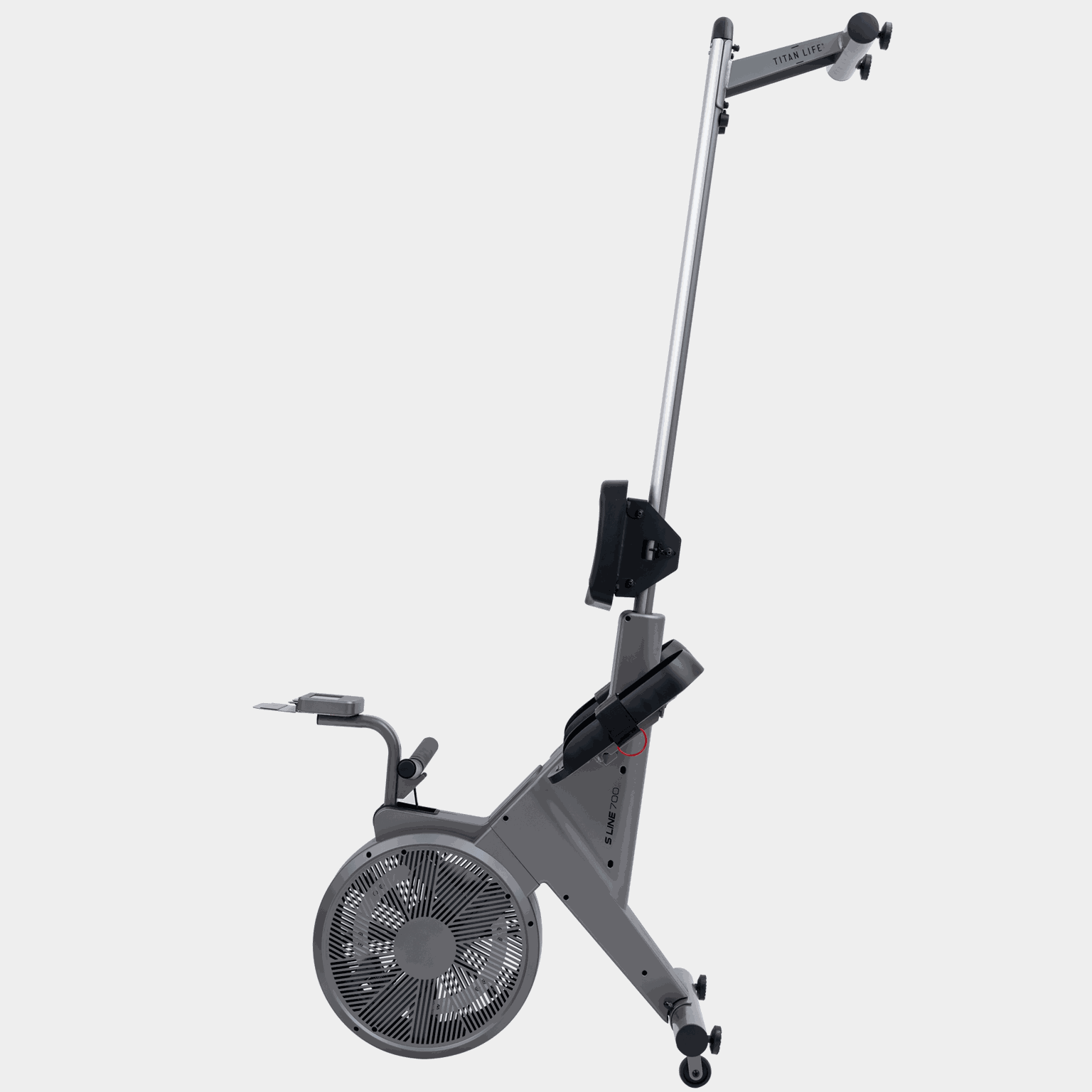 Máquina de remo S-Line 700 – preta