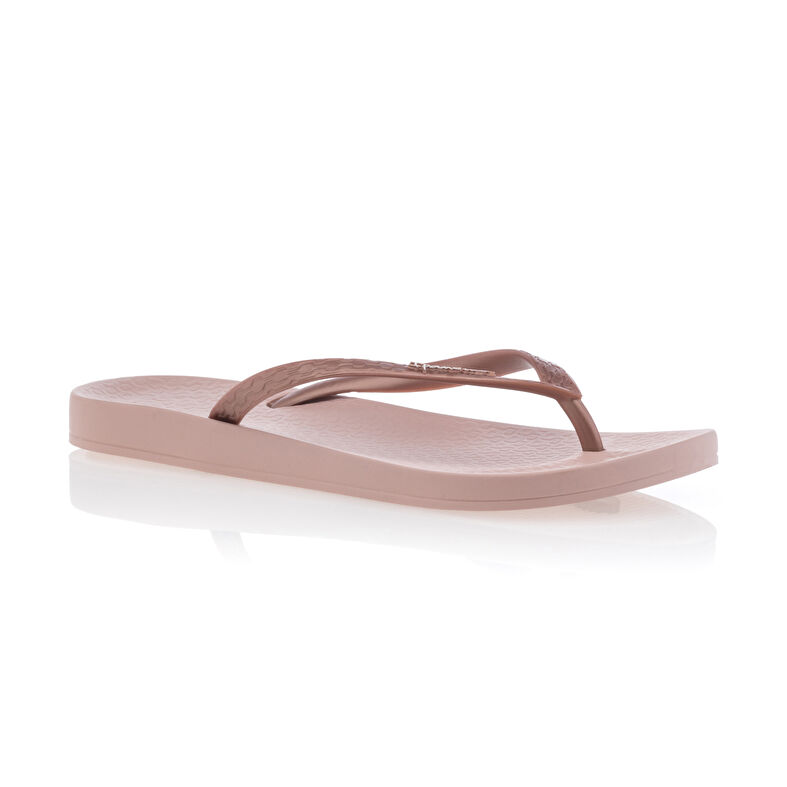 Rosa sandaler med stringtruse til dame