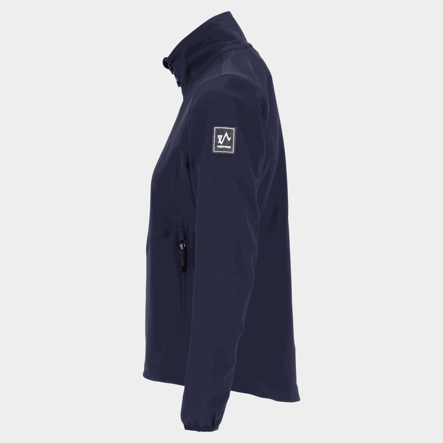 Jaqueta feminina de manga comprida em tecido softshell Tind