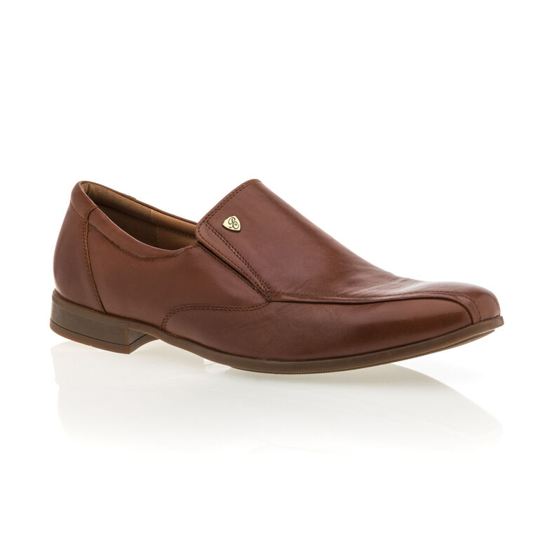 Miesten ruskeat loaferit/veneilykengät