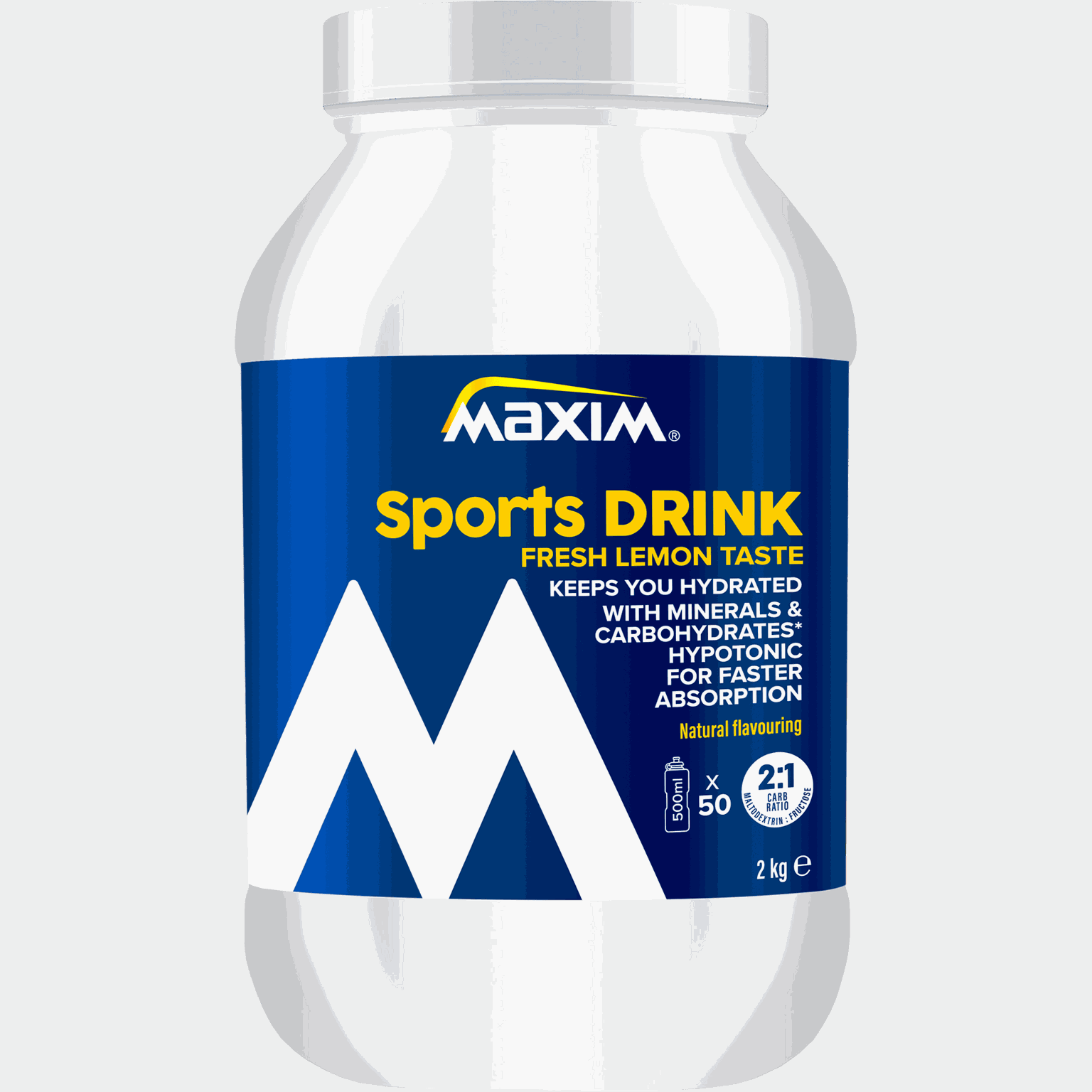  Maxim citromízű sportital, 2 kg