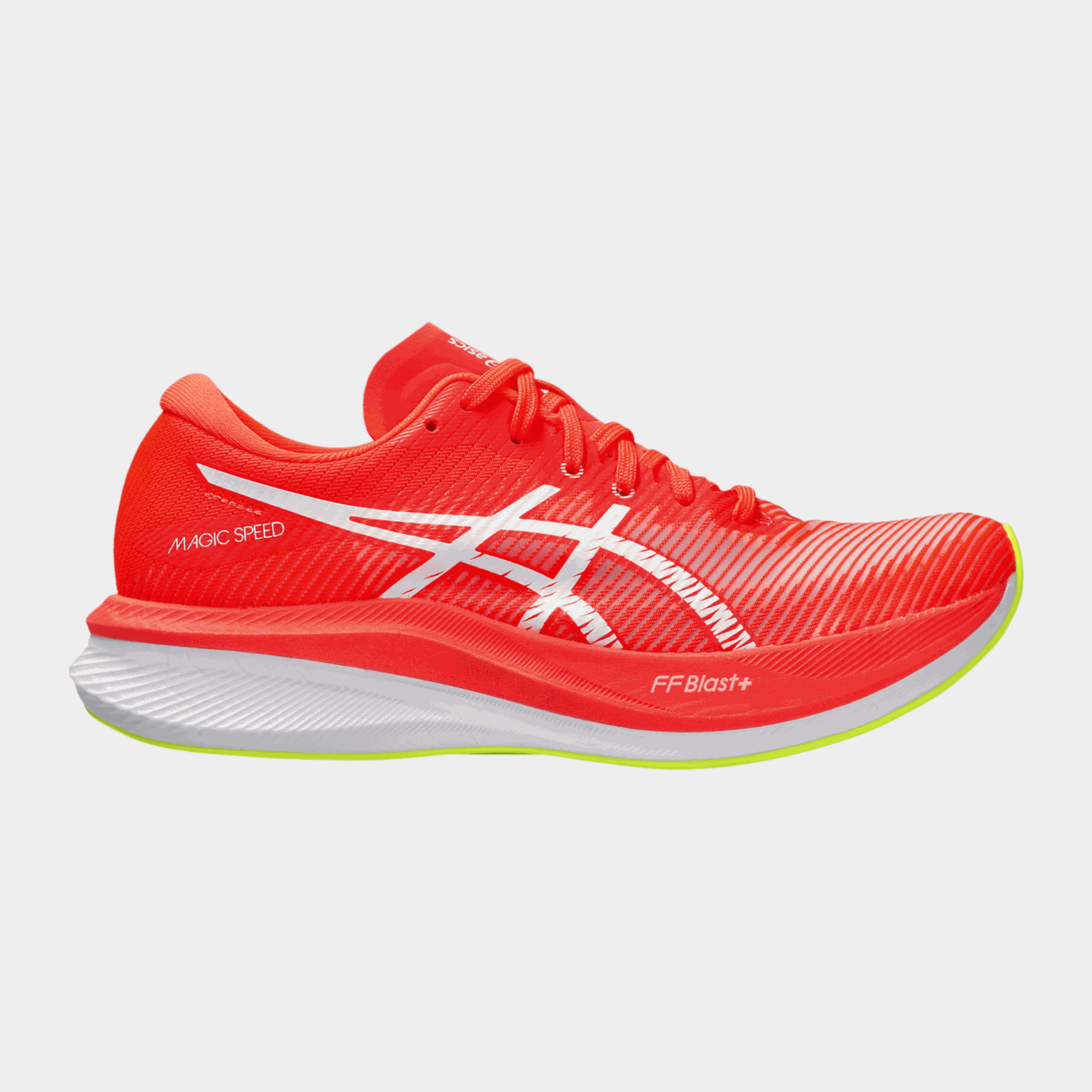  Magic Speed 3 hardloopschoenen voor dames – rood