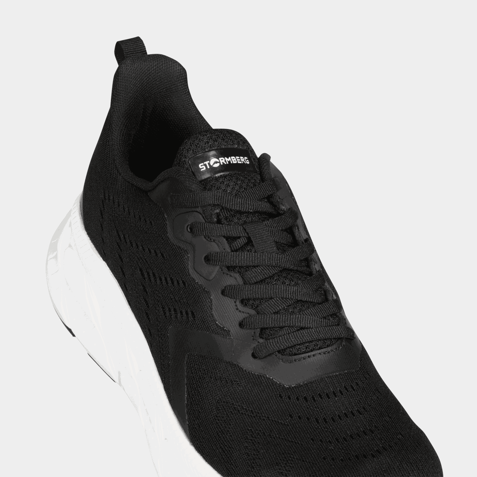 BreezeWalk, Chaussures décontractées pour hommes - Noir