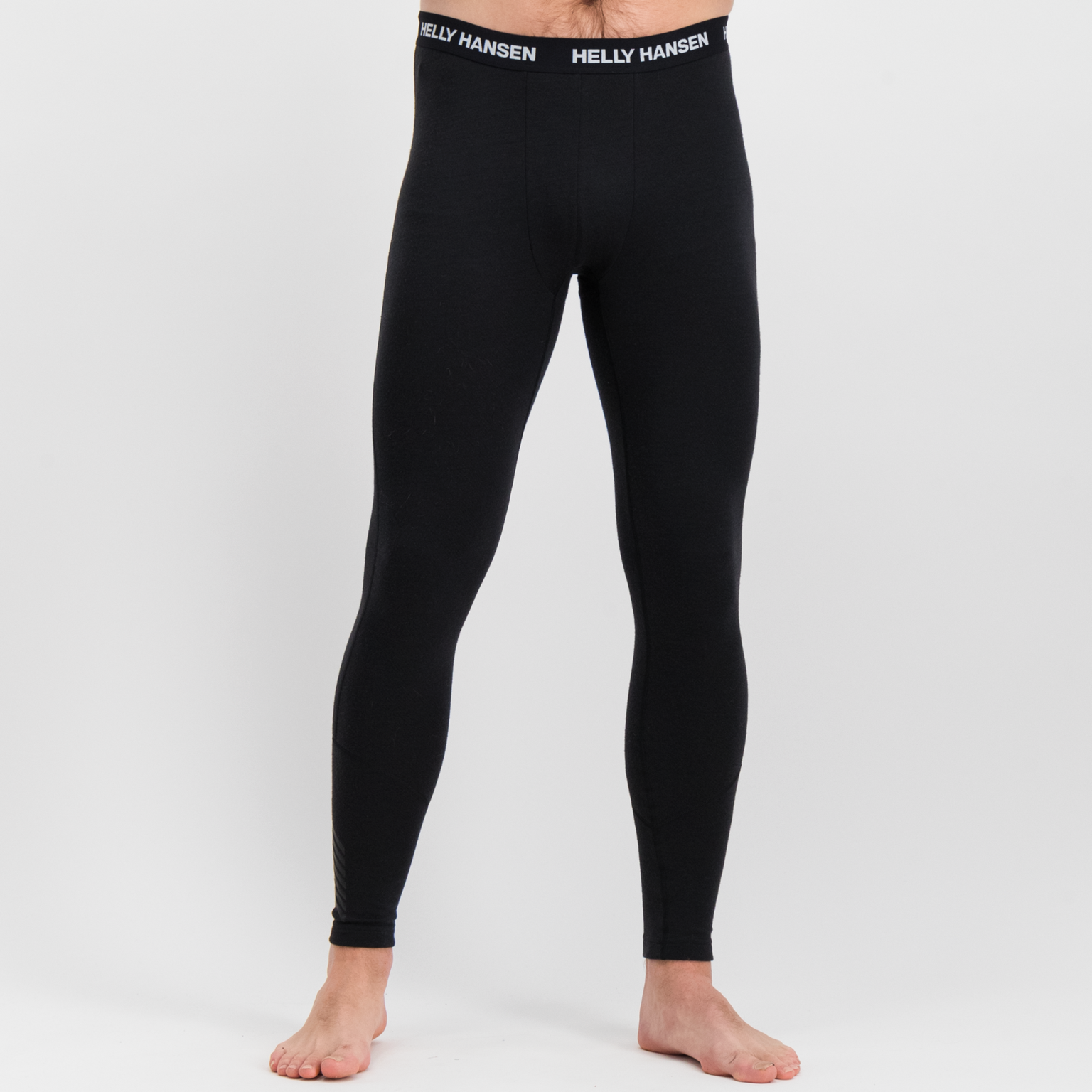  Pantaloni da uomo Lifa in lana merino di peso medio - Neri