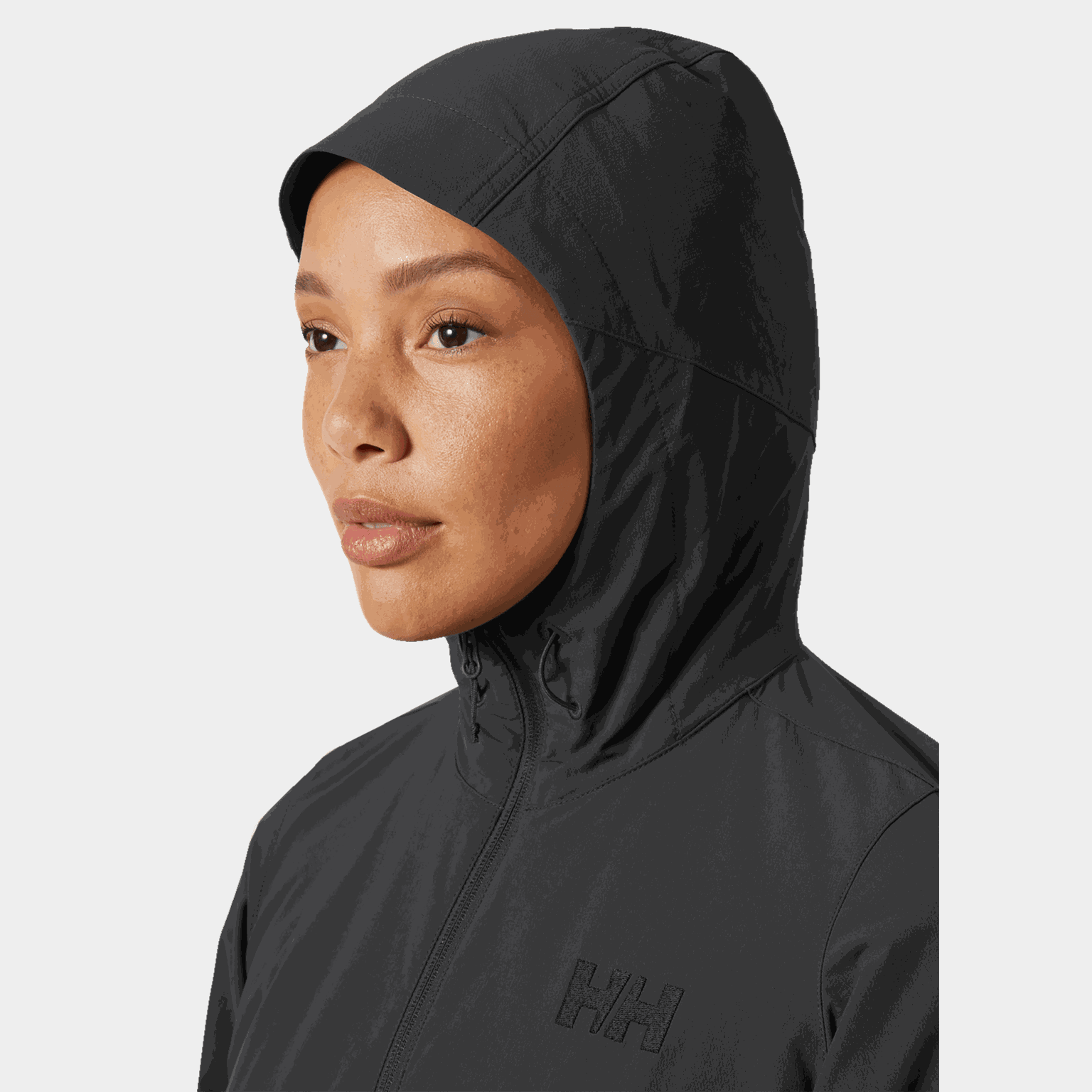 Jaqueta softshell Blaze com capuz, jaqueta softshell feminina
