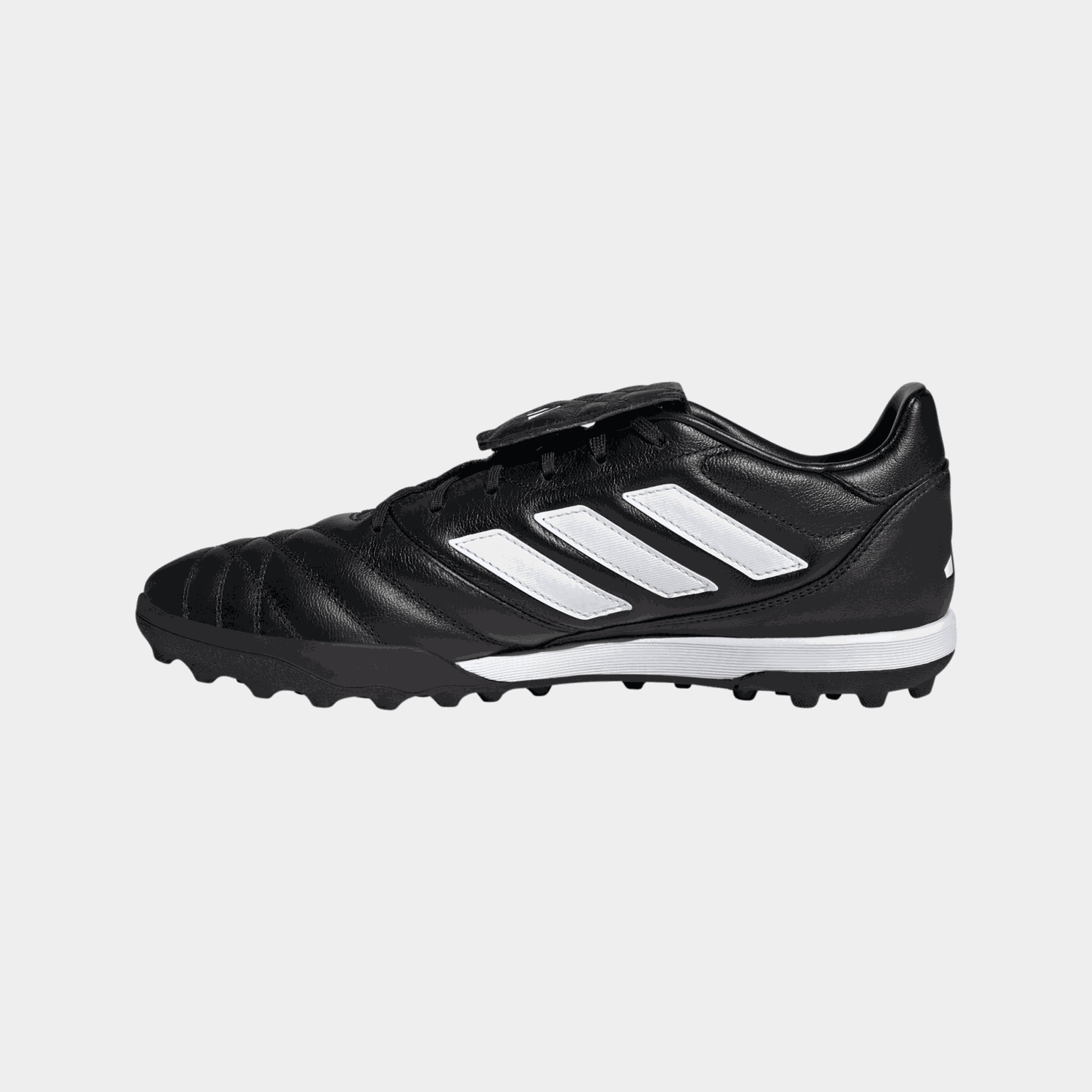 Copa Gloro TF, Chaussures de football pour sable et gazon synthétique, Unisexe – Noir