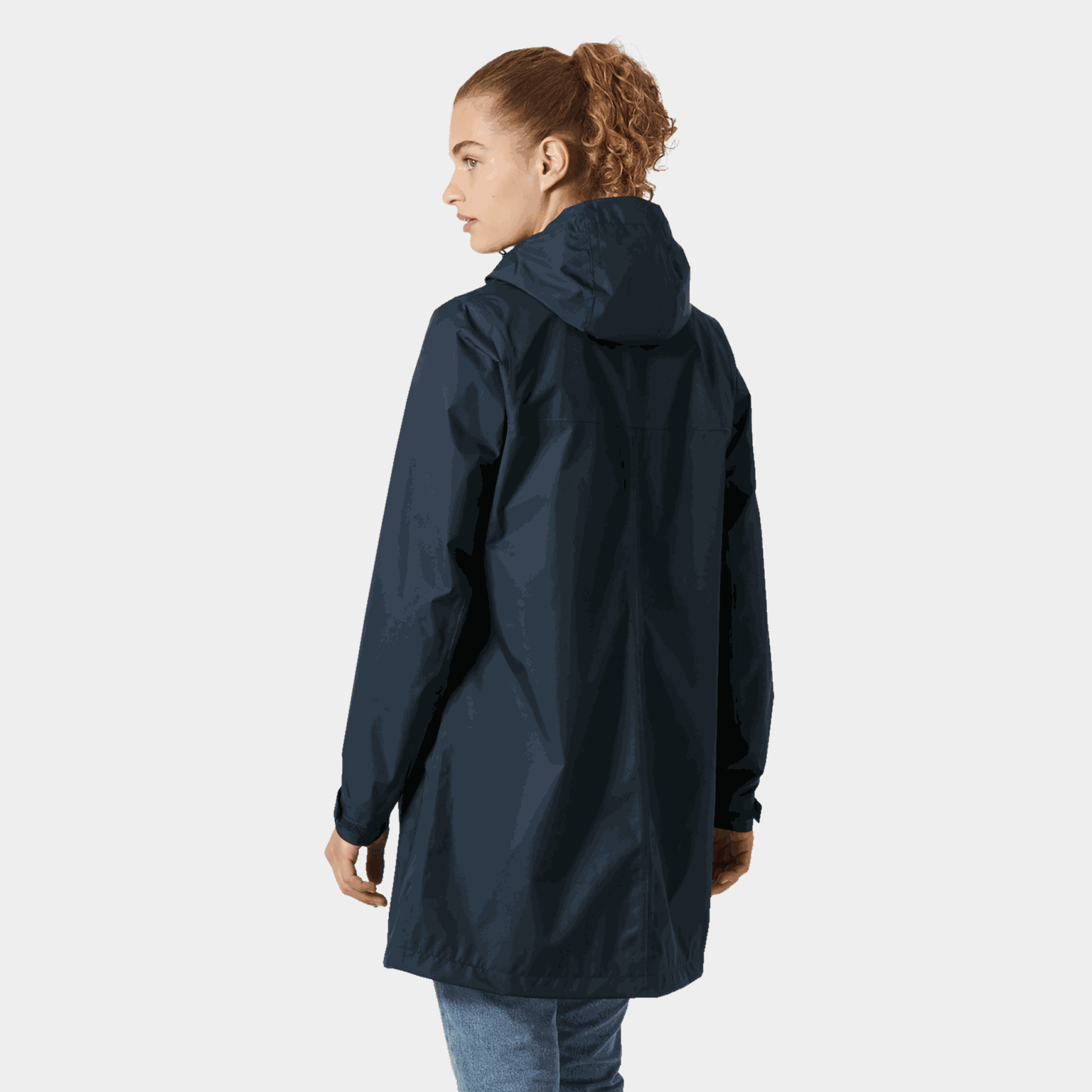 Jaqueta impermeável feminina Vancouver - azul escuro