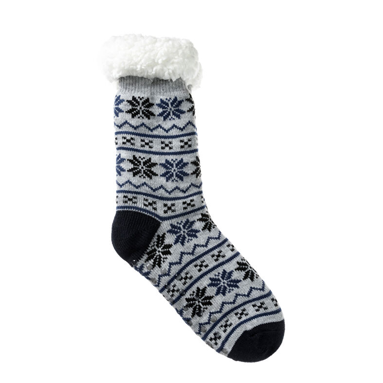 Graue Socken und Strumpfhosen für Herren