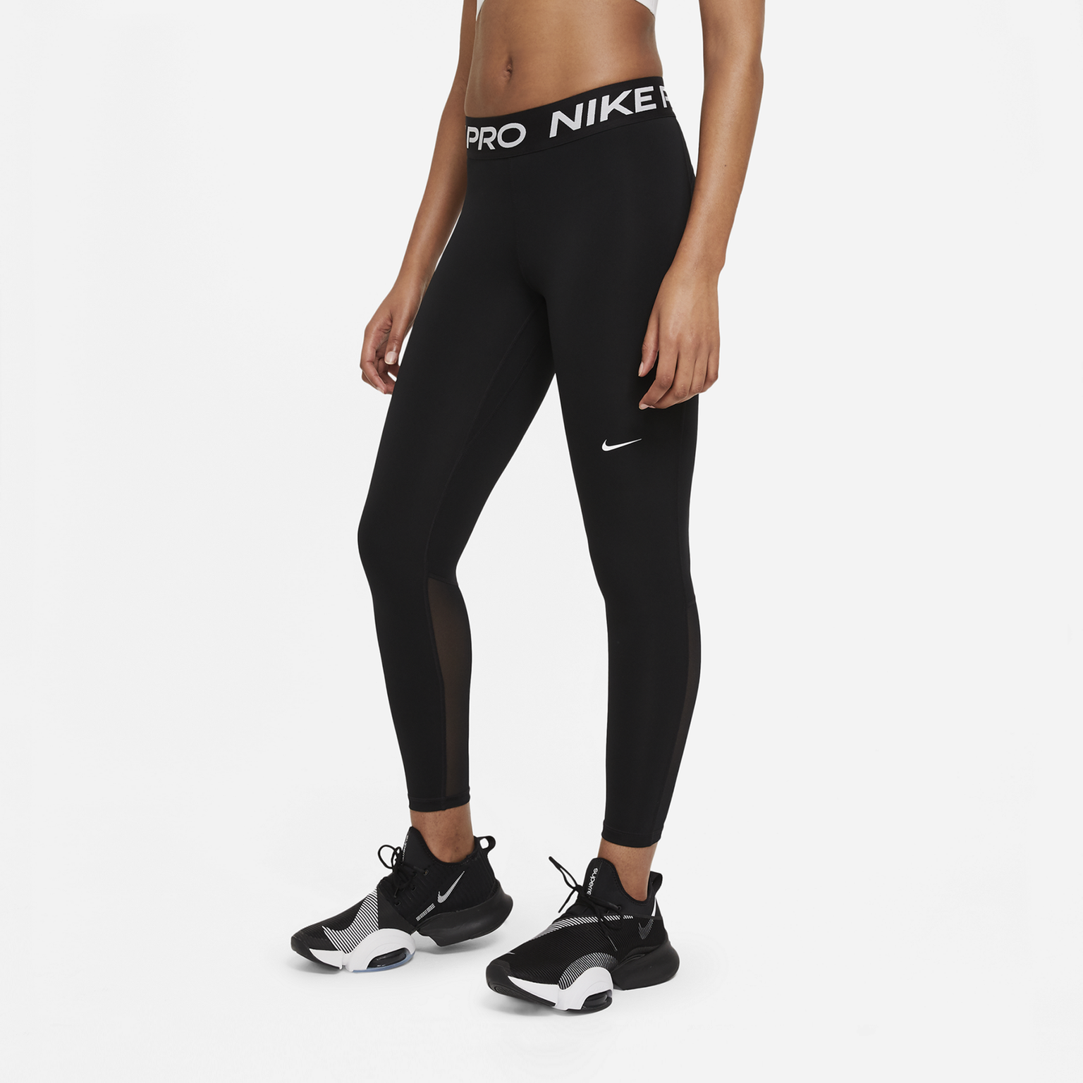  Nike Pro dames trainingslegging - zwart
