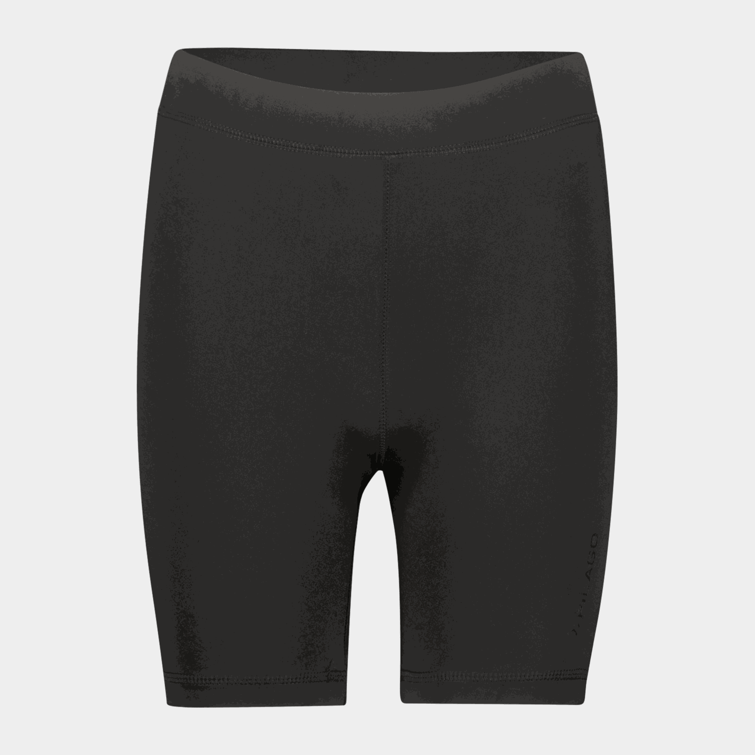  Leggings da allenamento da 12,5 cm, pantaloncini da allenamento, junior - neri