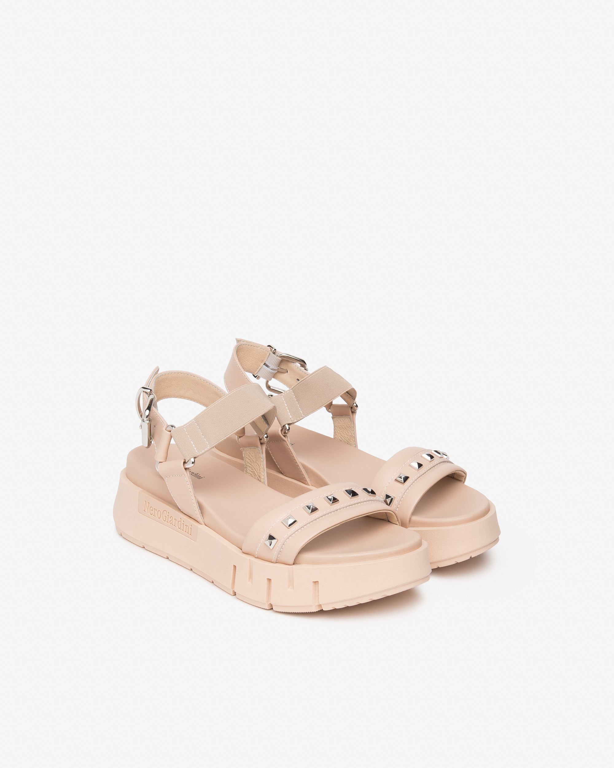  Damen-Ledersandalen