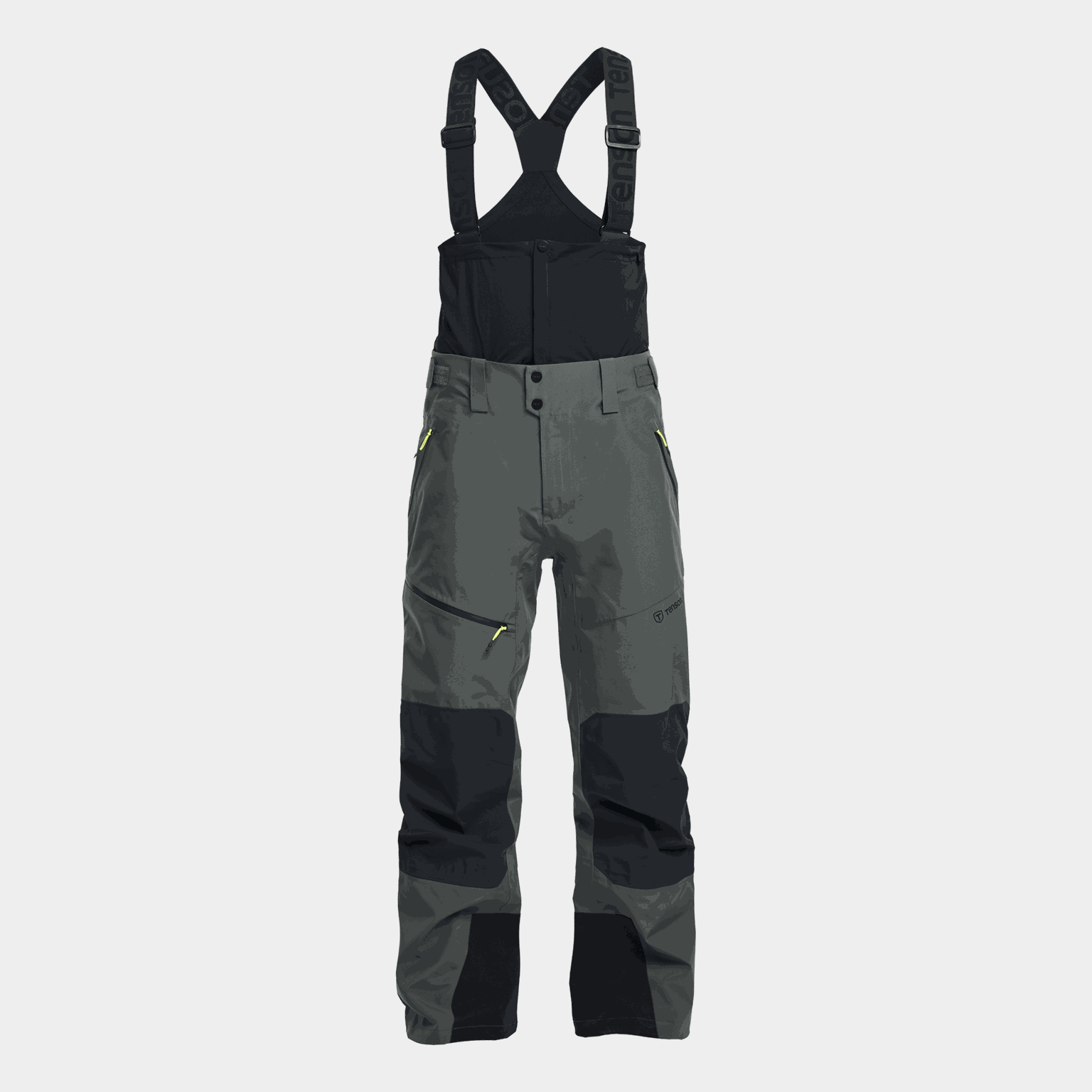 Spodnie narciarskie i snowboardowe męskie Alpine Teton Hybrid 24/25 – zielone