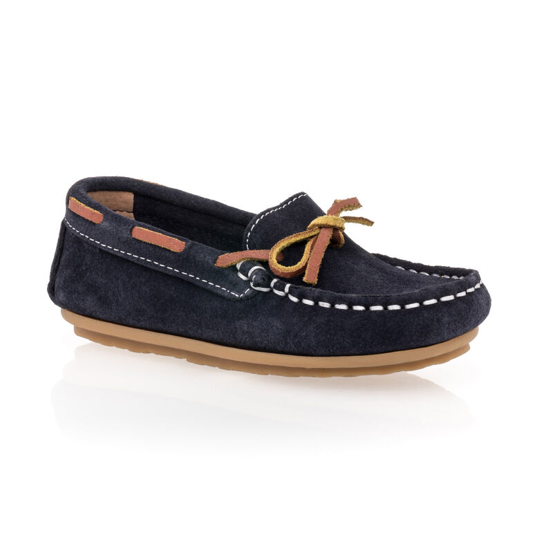Mocassins / chaussures bateau Garcon Bleu
