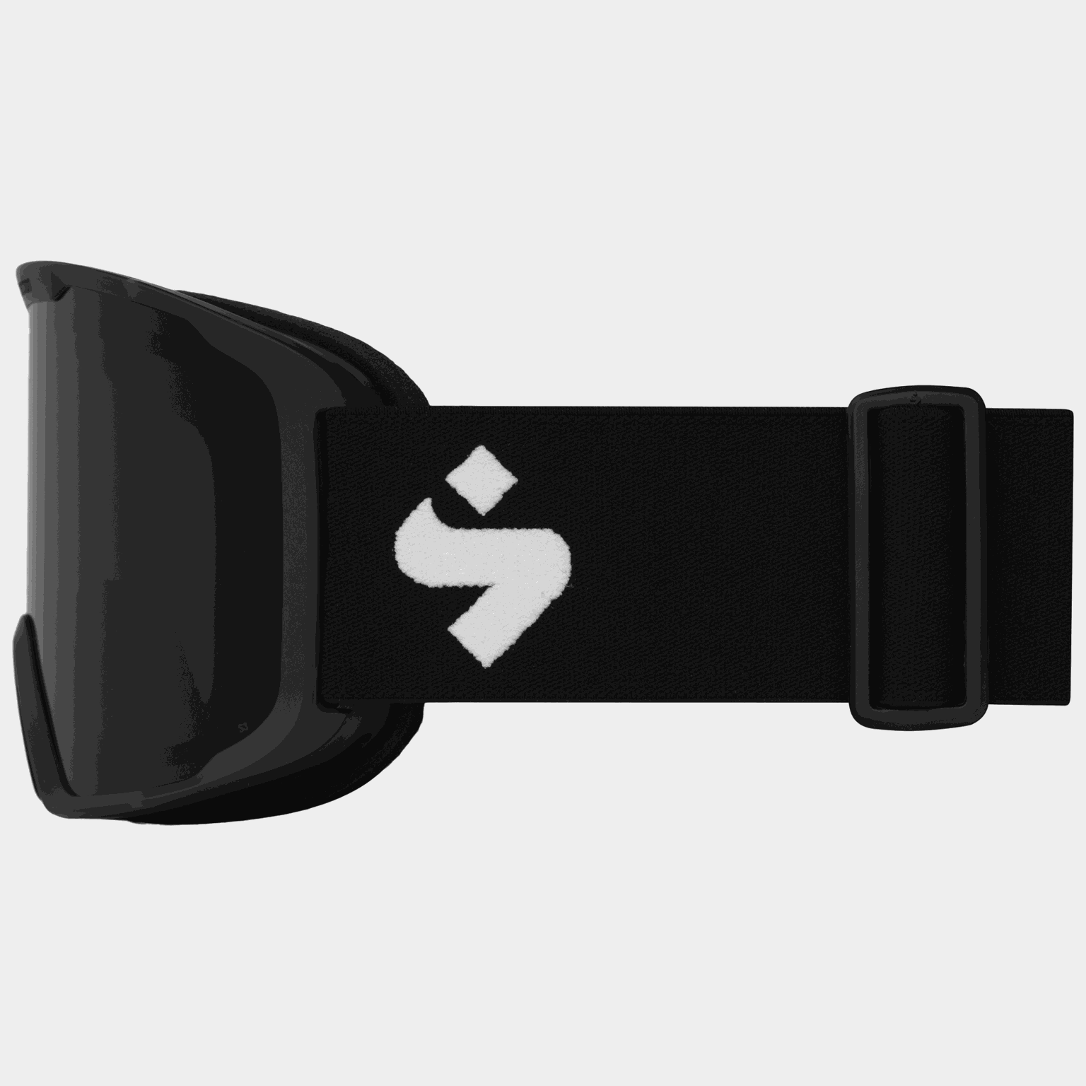 Goggles Durden 24/25, alpinbriller, snowboardbriller, unisex - Svart