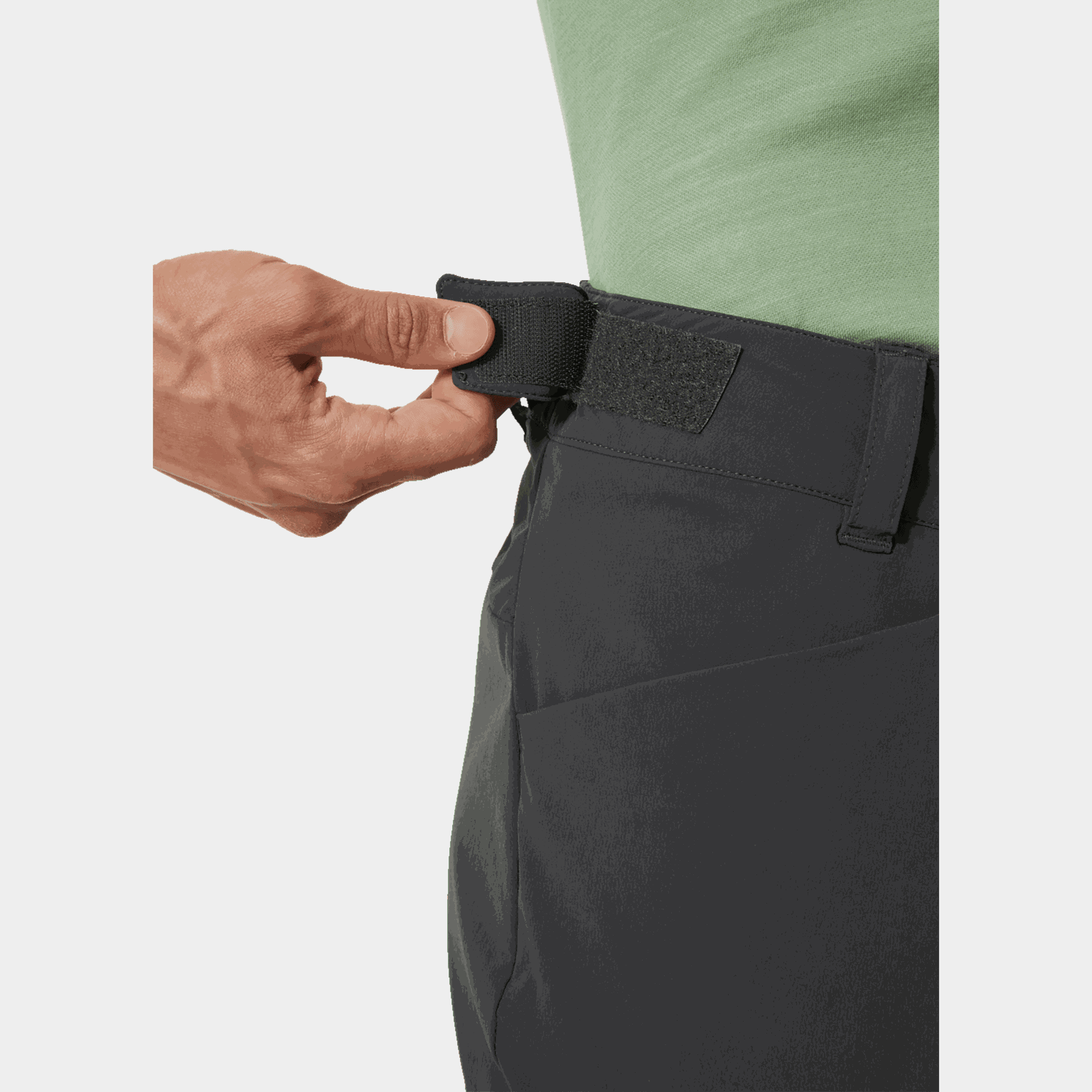 Blaze Softshell Pant, softshellbukse, herre - Grå