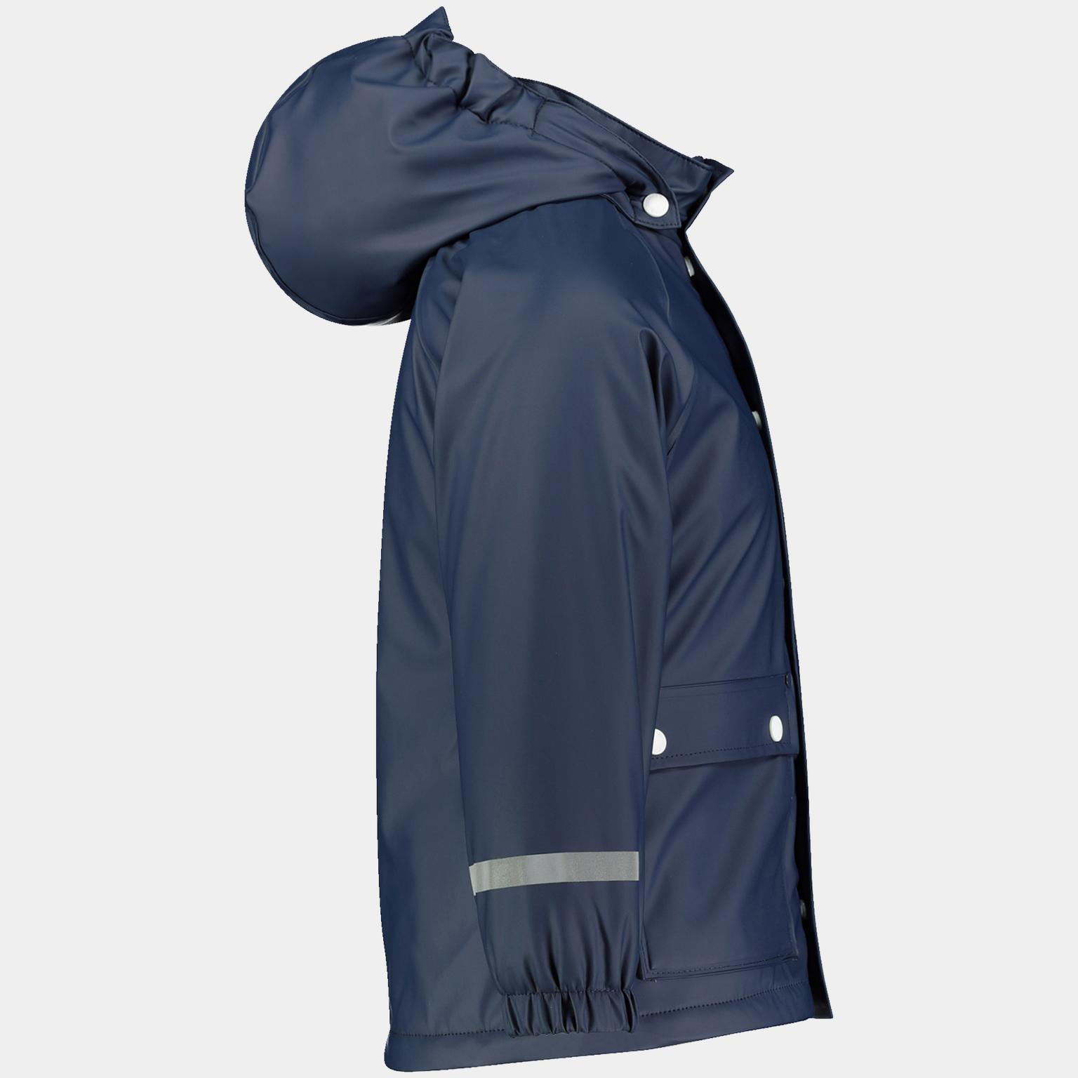  Combinaison de pluie en polaire Kids Wings – Bleu foncé