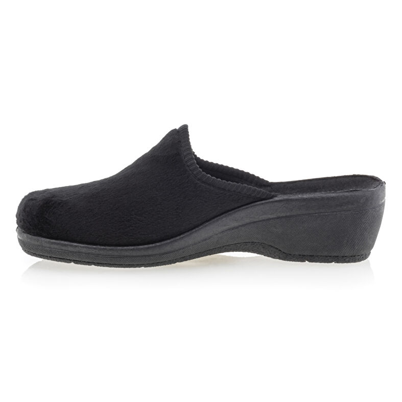 Pantofole nere da donna