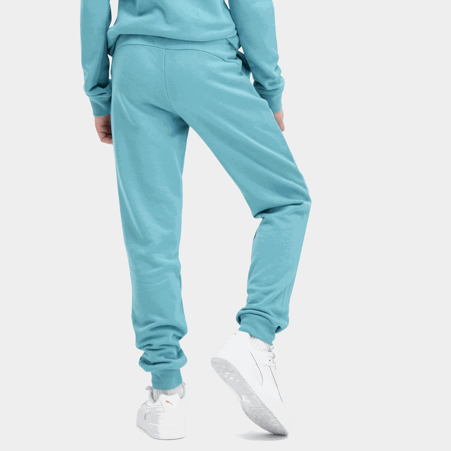  ESS TR cl joggingbroek, kinderjoggingbroek - paars