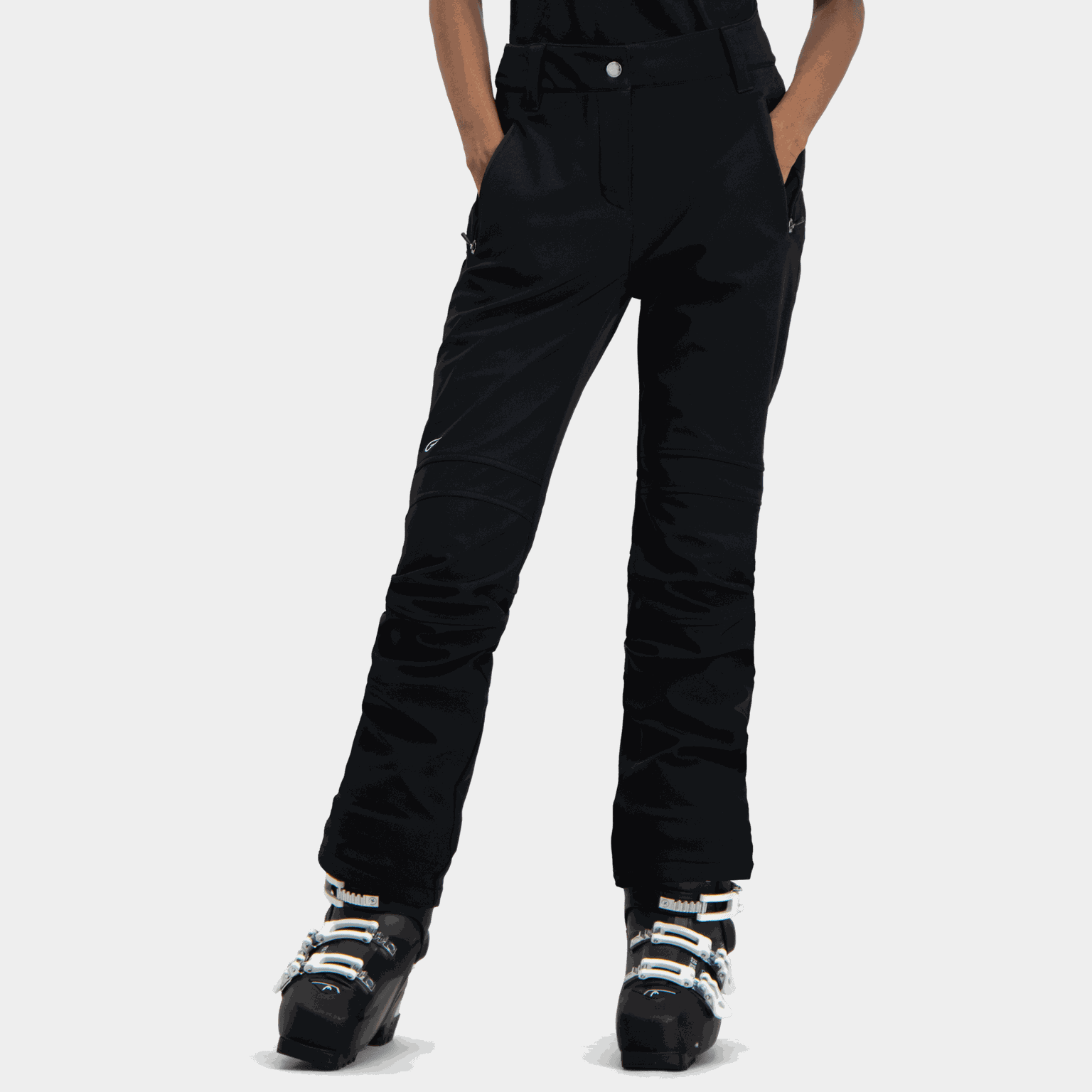Alpine Pant W Arya 24/25, softshellbukse, dame - Svart