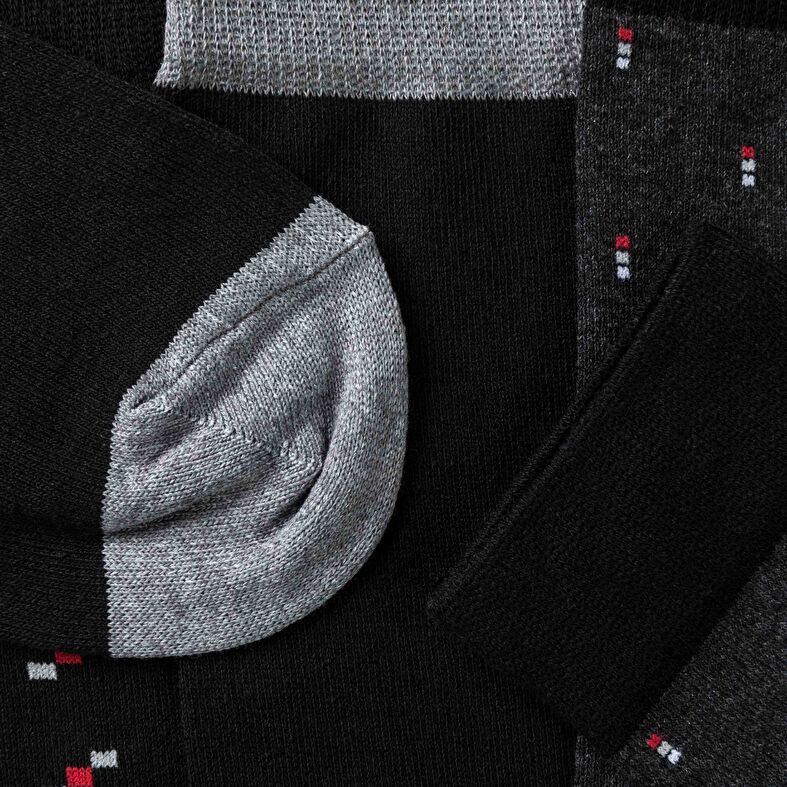 Schwarze Socken und Strumpfhosen für Herren