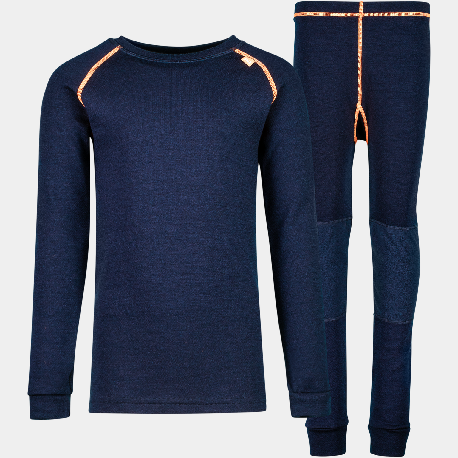 Graphic Lifa Merino Set, ullundertøysett barn - Mørk blå