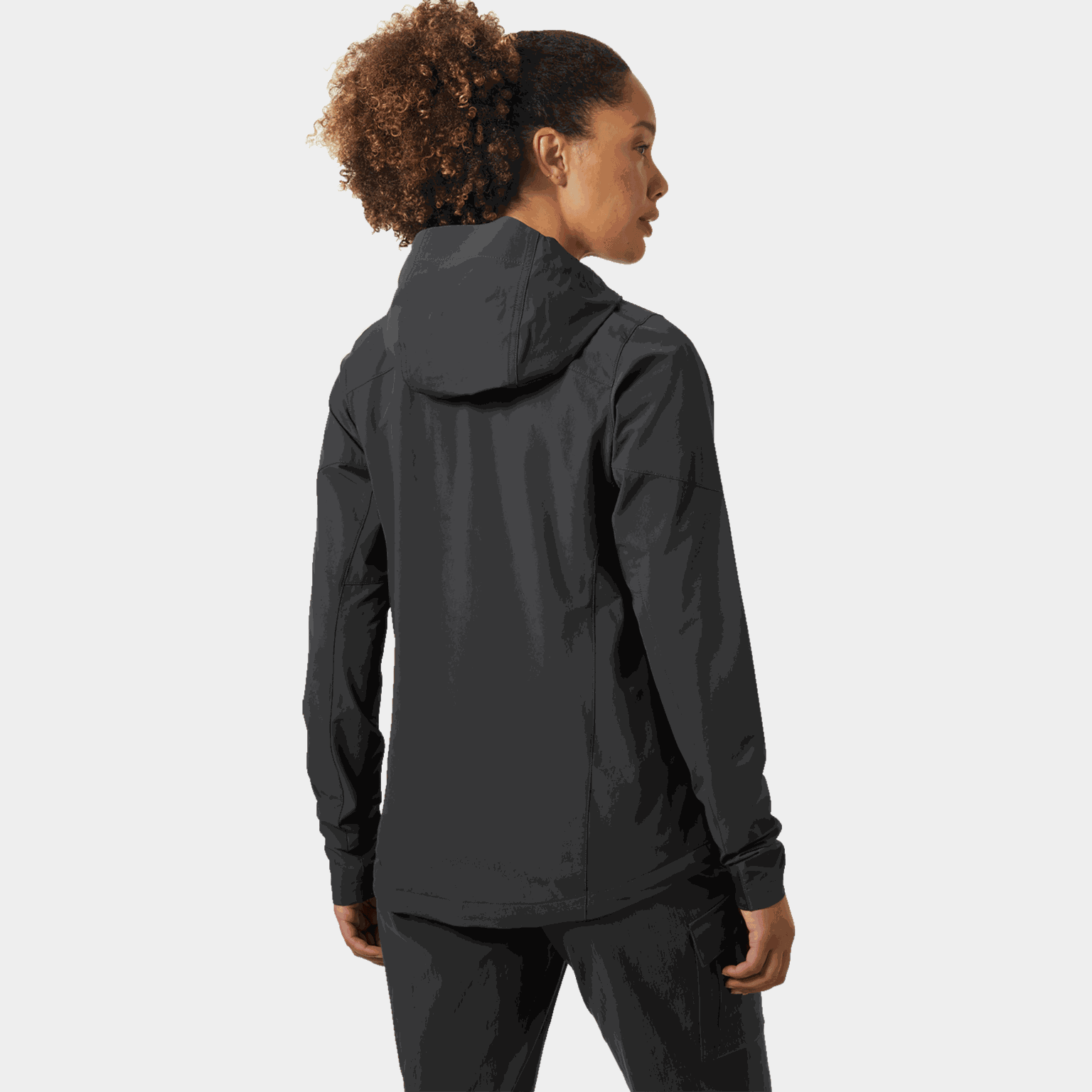 Jaqueta softshell Blaze com capuz, jaqueta softshell feminina