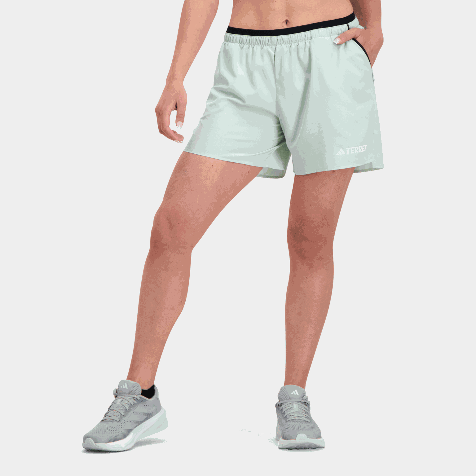 Terrex Multi Light Shorts, shorts, dame - Grønn