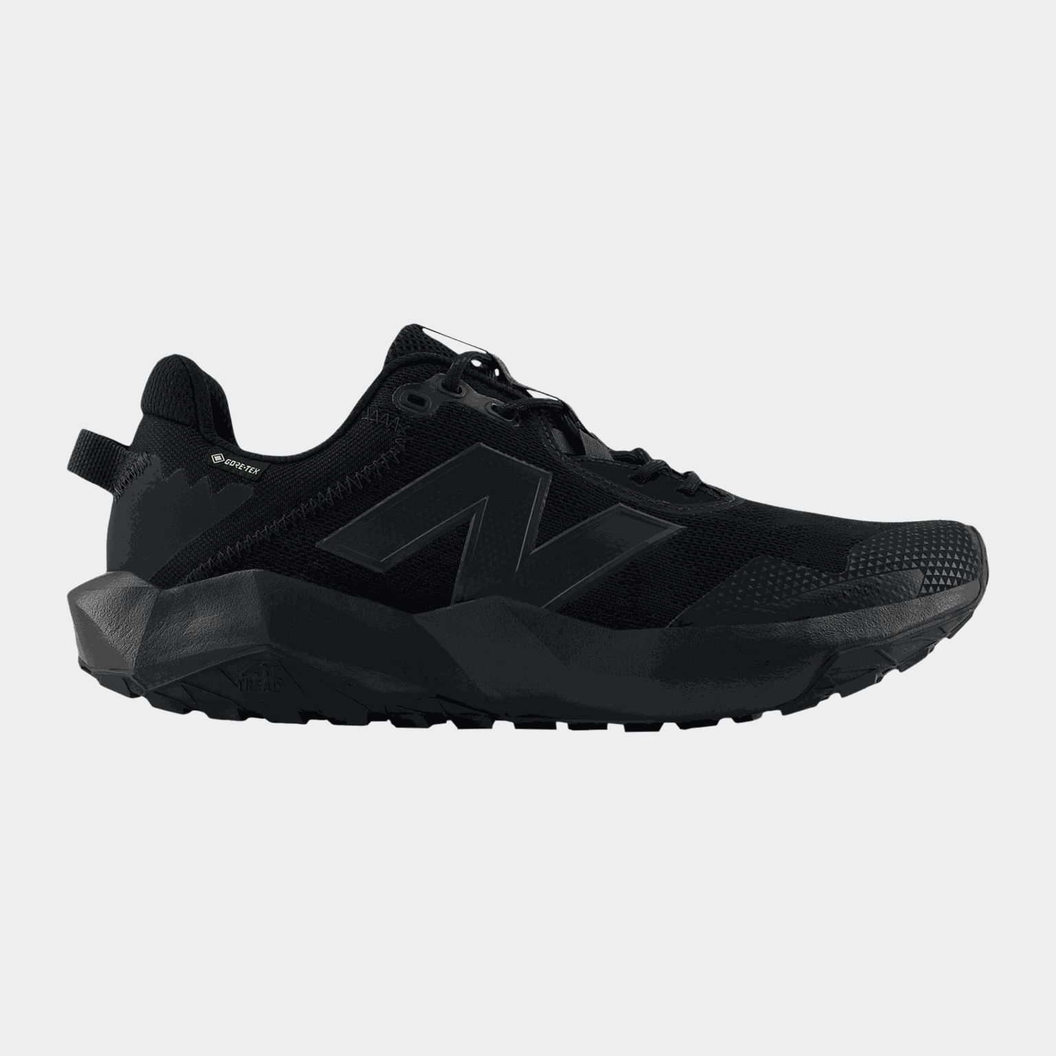 Scarpe da trail running da uomo Nitrel Gore-Tex 6 – Nere