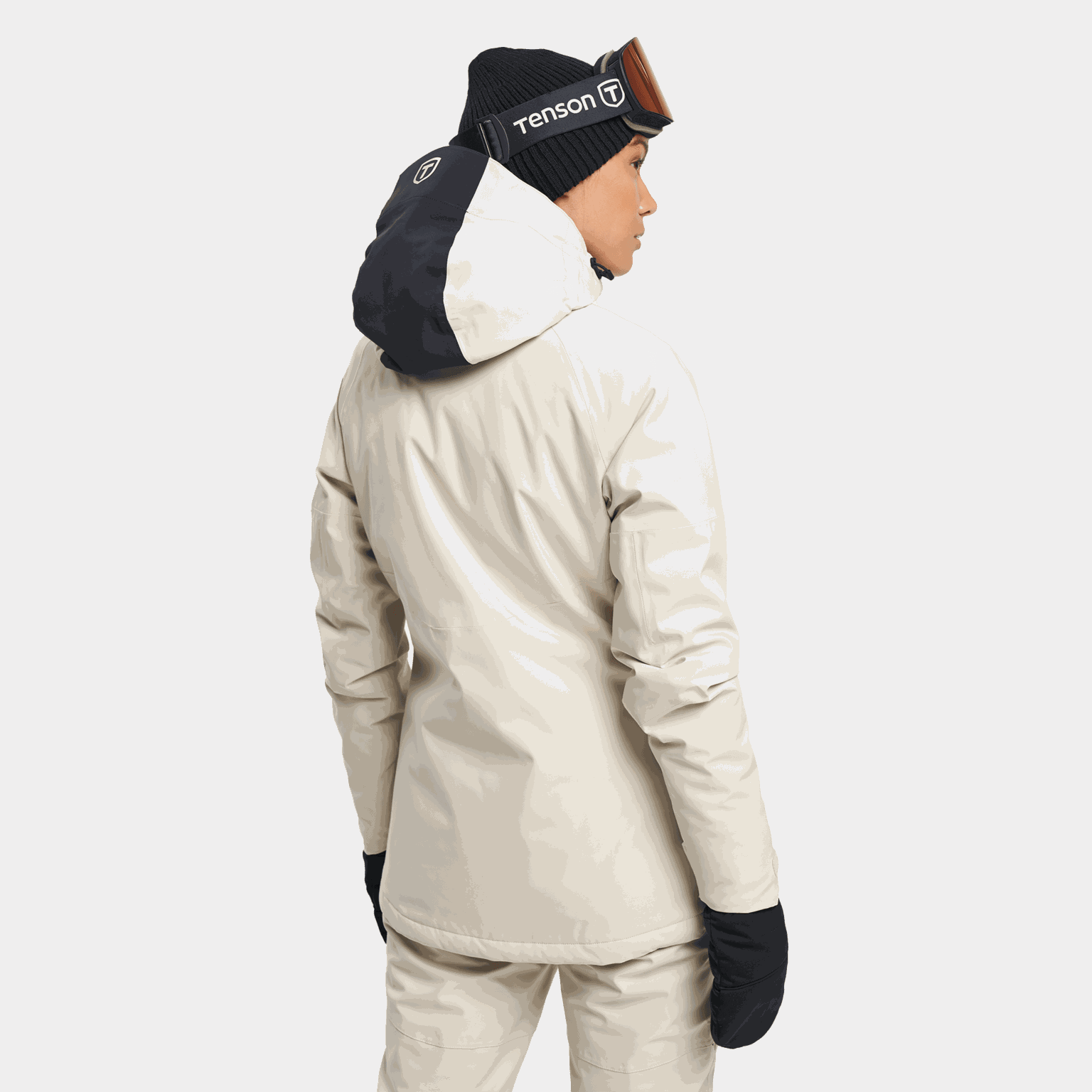 Alpine Jacket Teton W 24/25, skijakke, dame - Brun