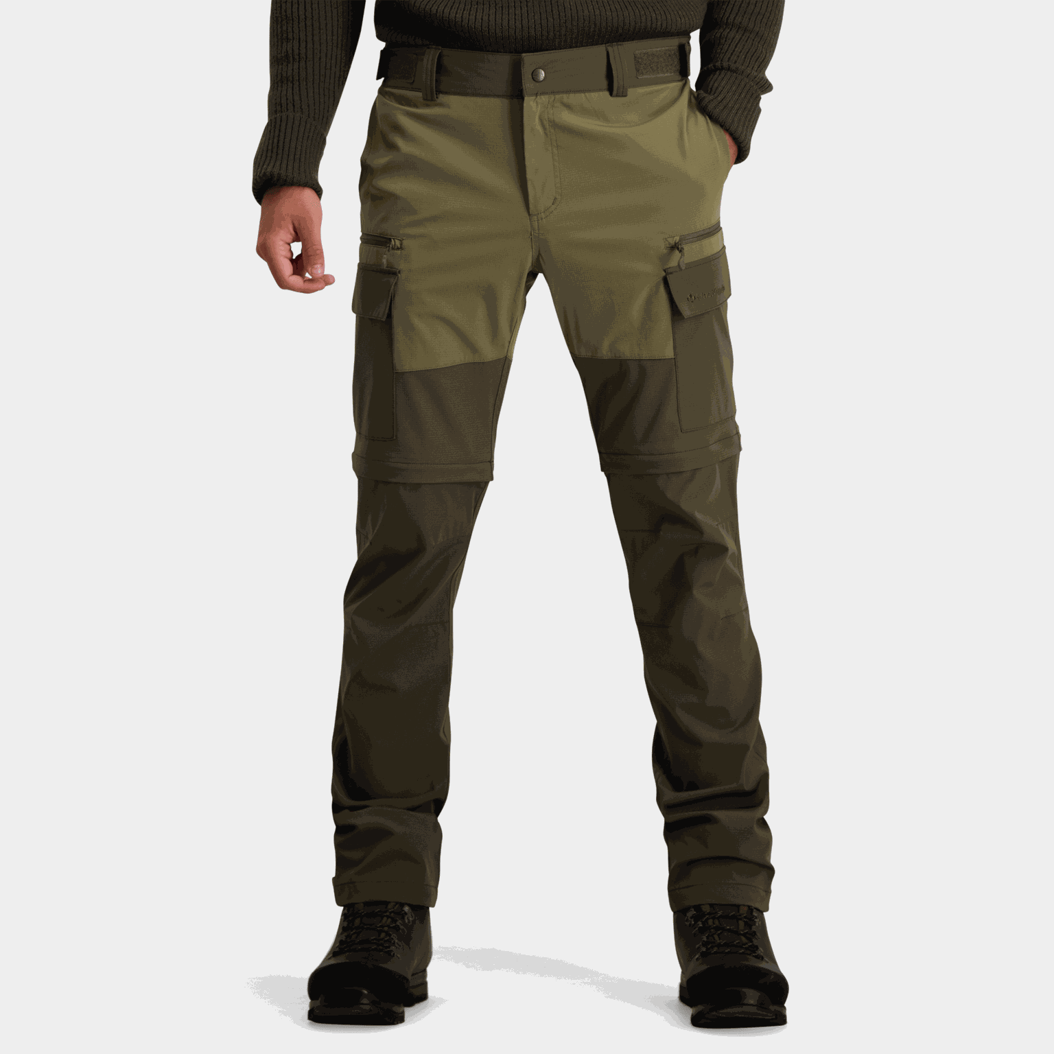  Tuba zapinana na zamek Nahanni, wąż Wanderhose - zielony
