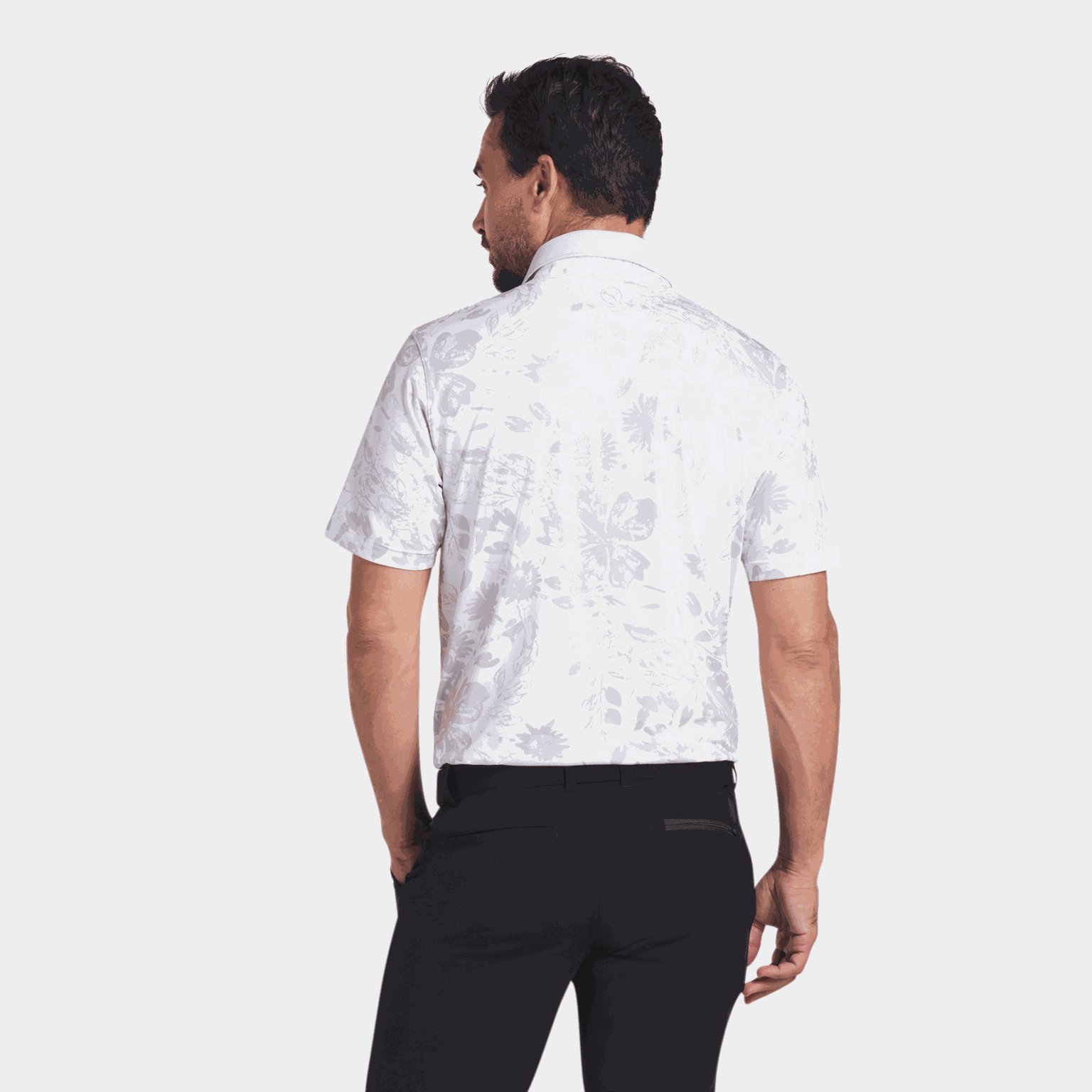  MATTR roze poloshirt, heren golfpoloshirt