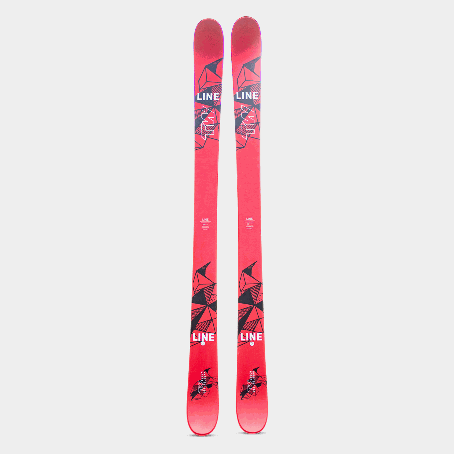 Tom Wallisch Shorty 24/25, twintipski, junior - Flerfarget