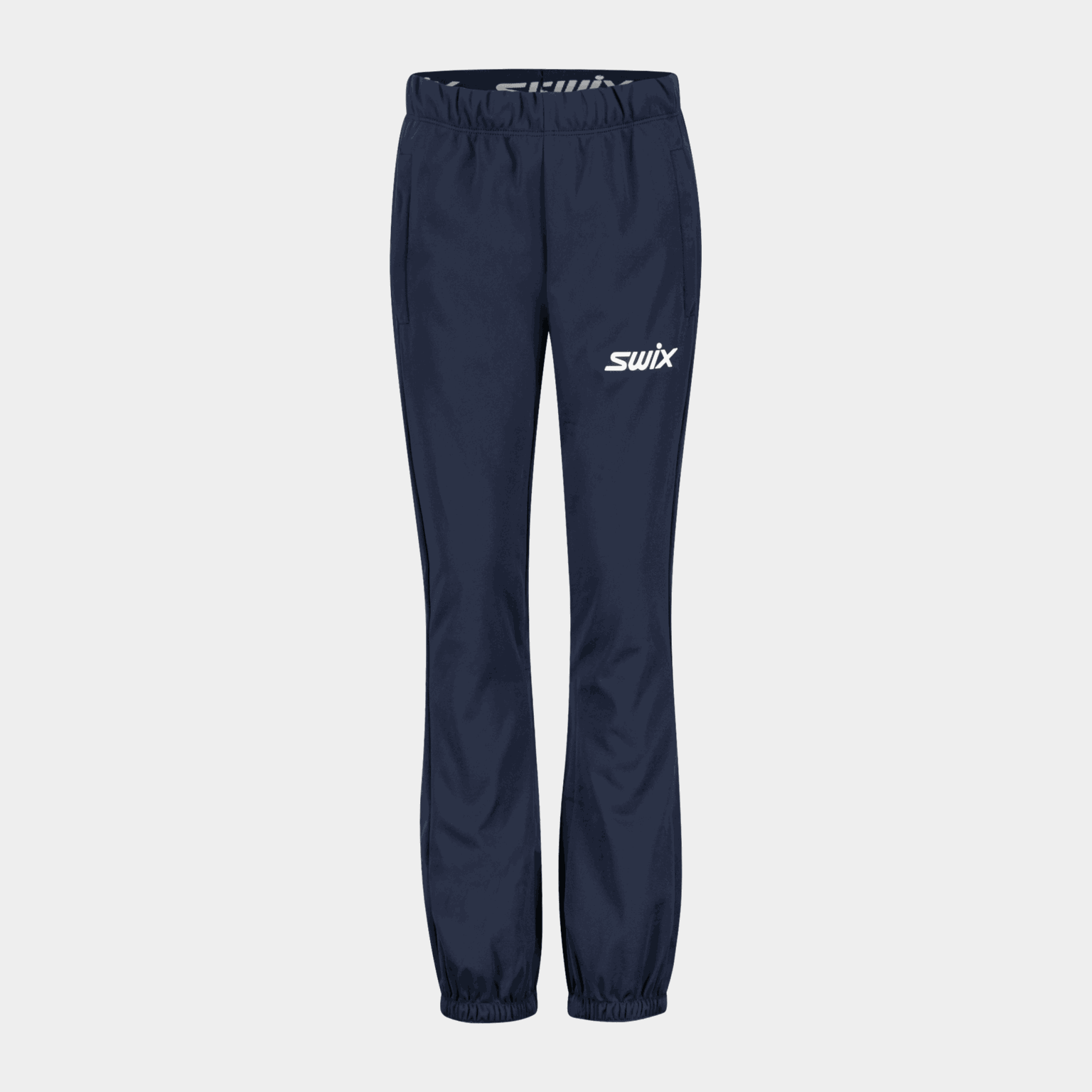 Calça de corrida infantil Dynamic, azul escuro