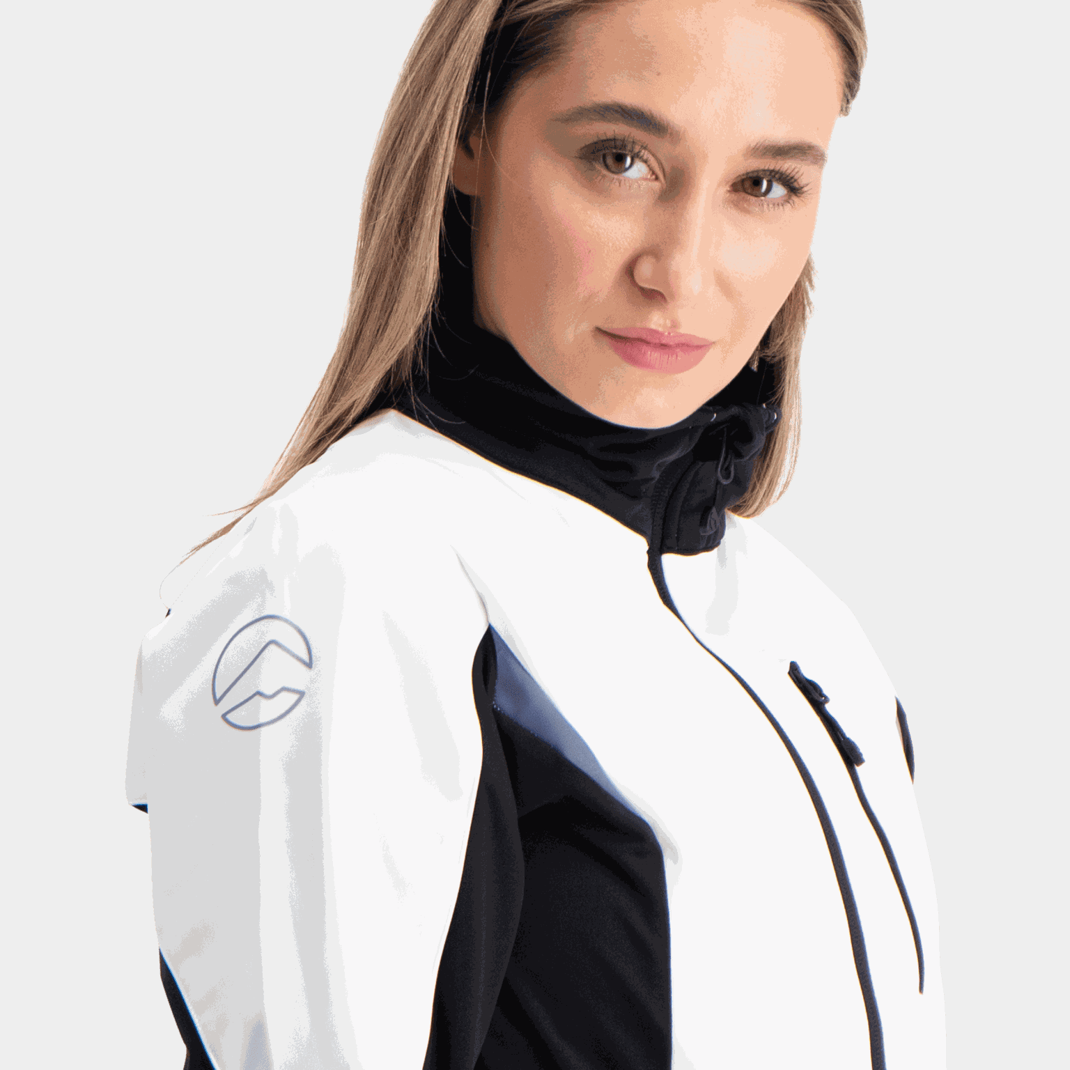 Loftet Jacket 23/24, langrennsjakke, dame - Hvit