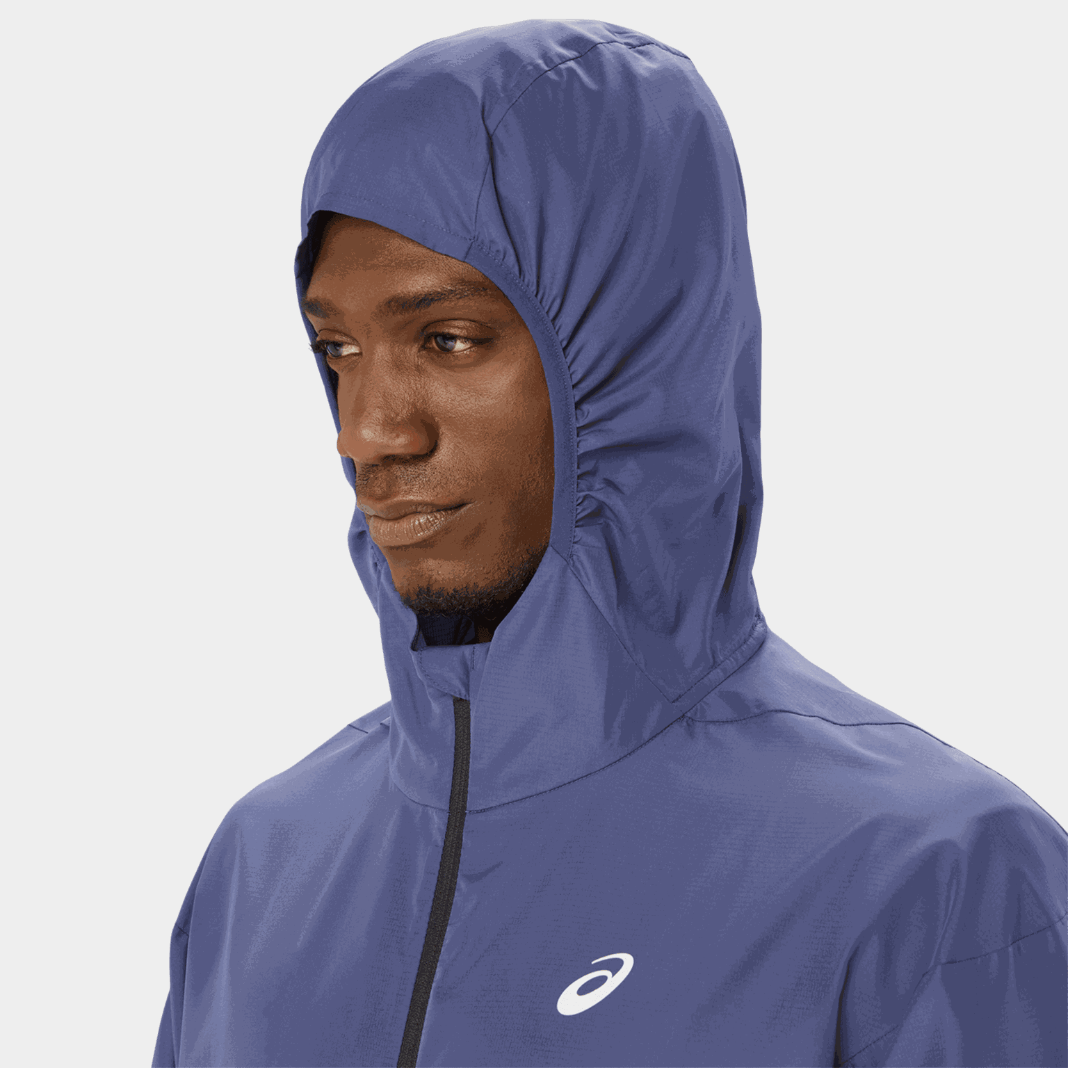 Veste légère Accelerate, veste de running, homme - Bleue