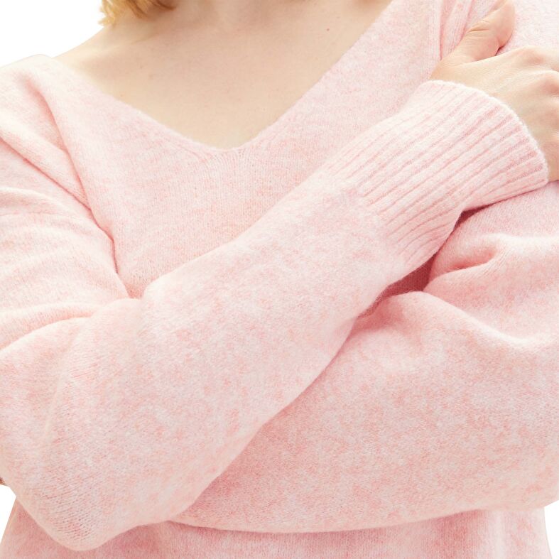 Pull Femme Rose