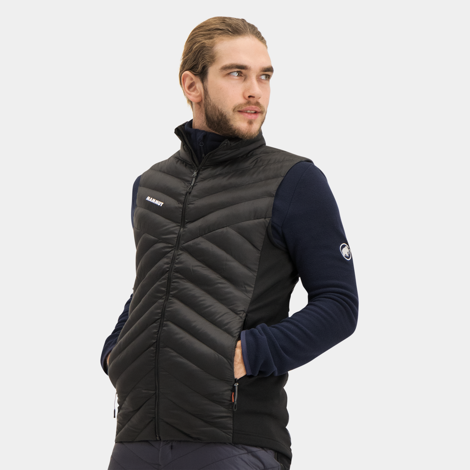  Gilet hybride Albula IN pour homme, taille 22/23, noir