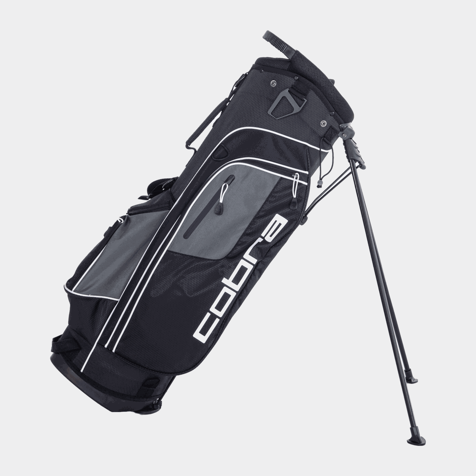  Saco de golfe Cobra Stand – Preto